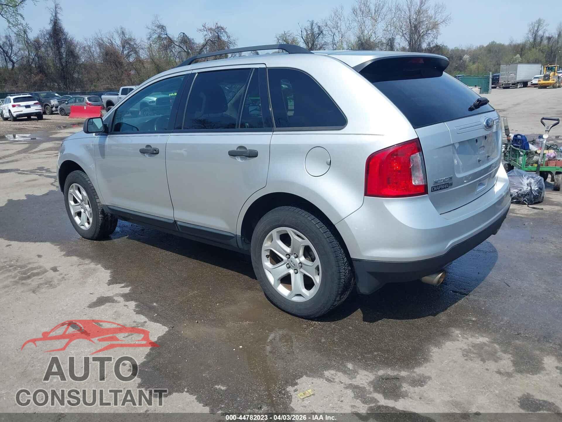 FORD EDGE 2013 - 2FMDK4GC7DBC15376