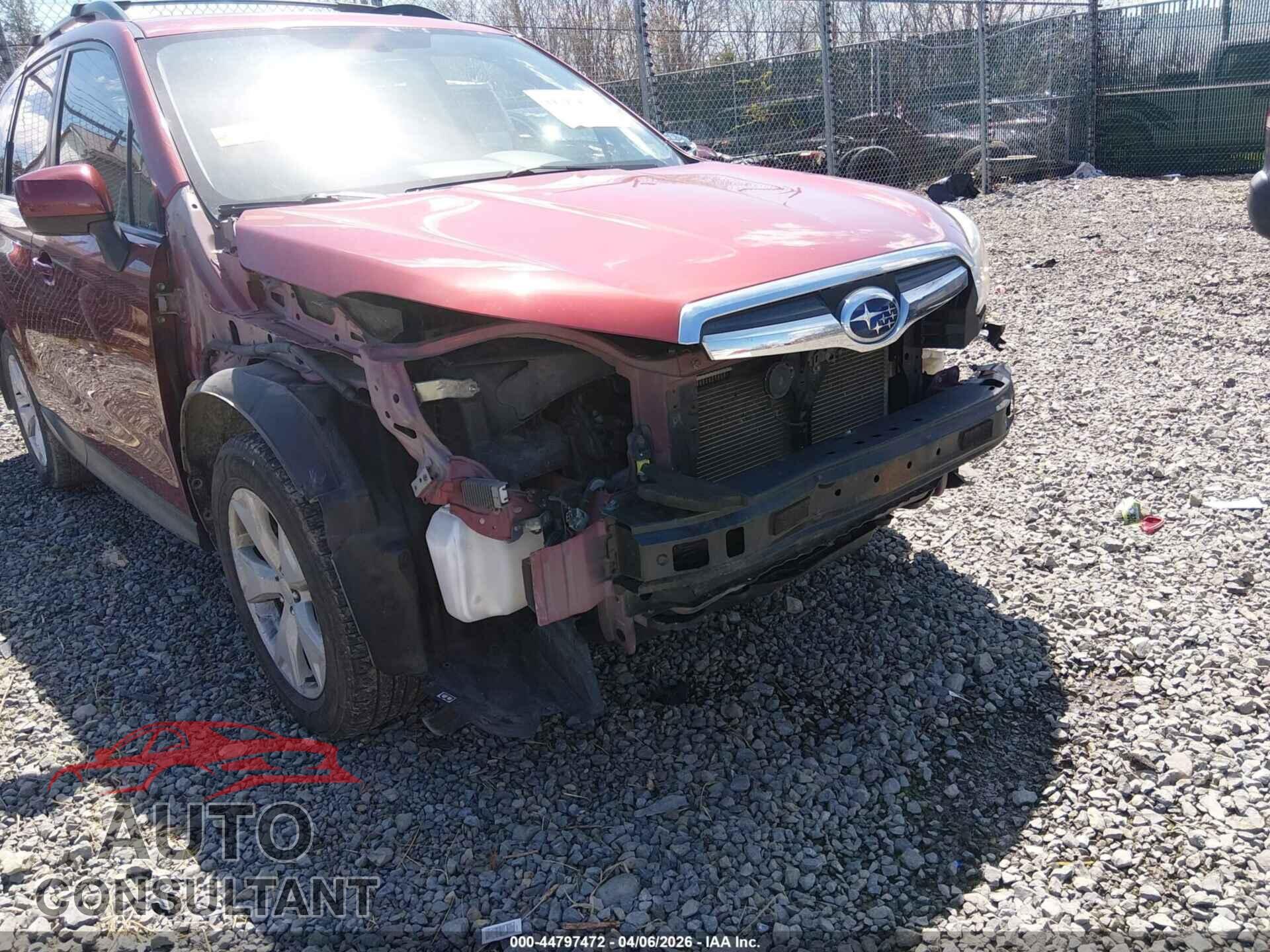 SUBARU FORESTER 2014 - JF2SJAEC0EH471977