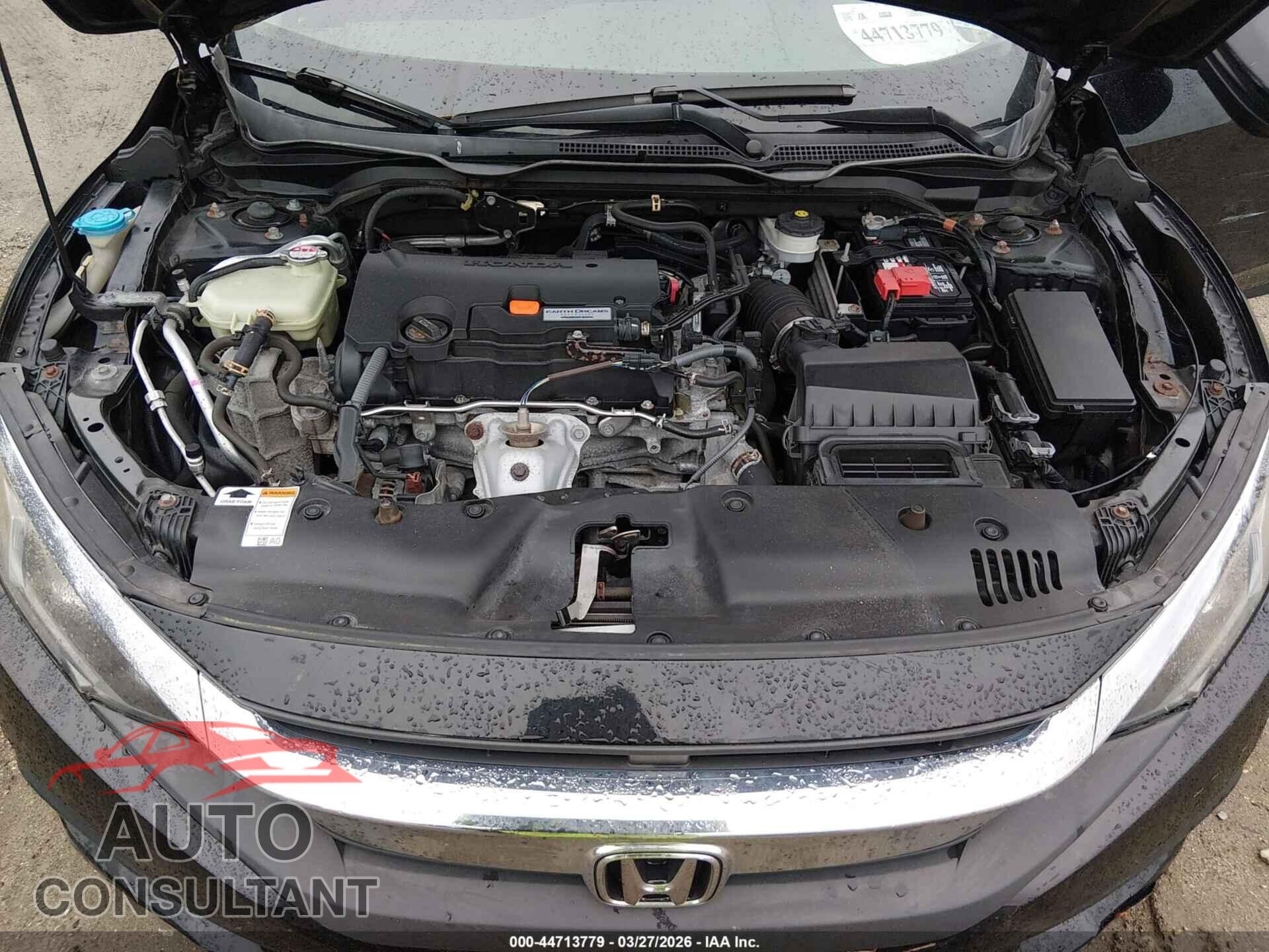 HONDA CIVIC 2016 - 19XFC2F76GE234341
