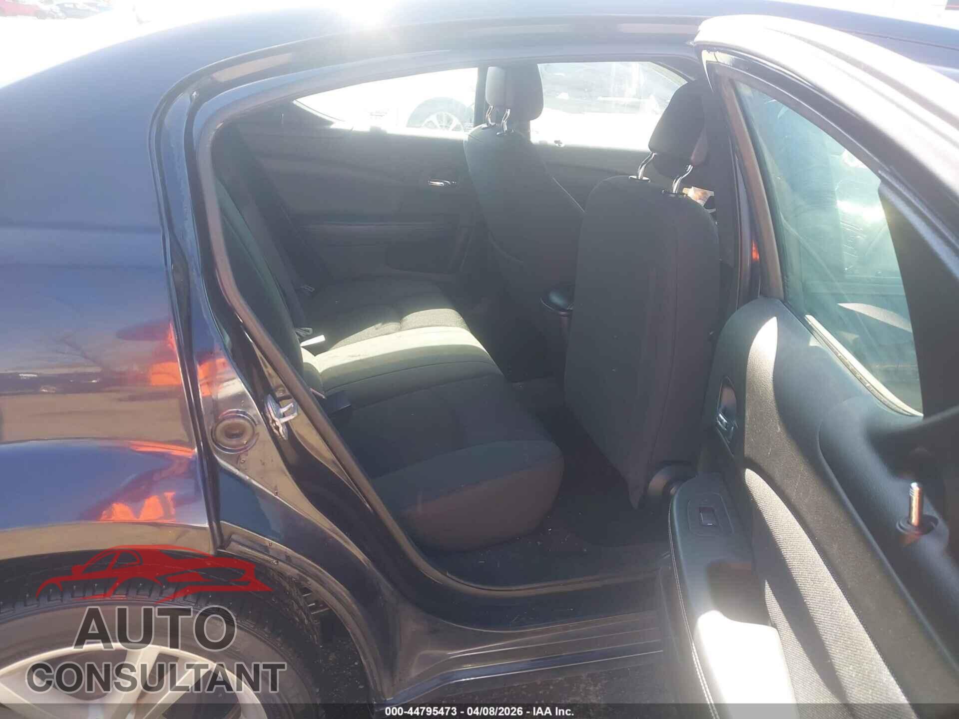DODGE AVENGER 2012 - 1C3CDZCB7CN183203