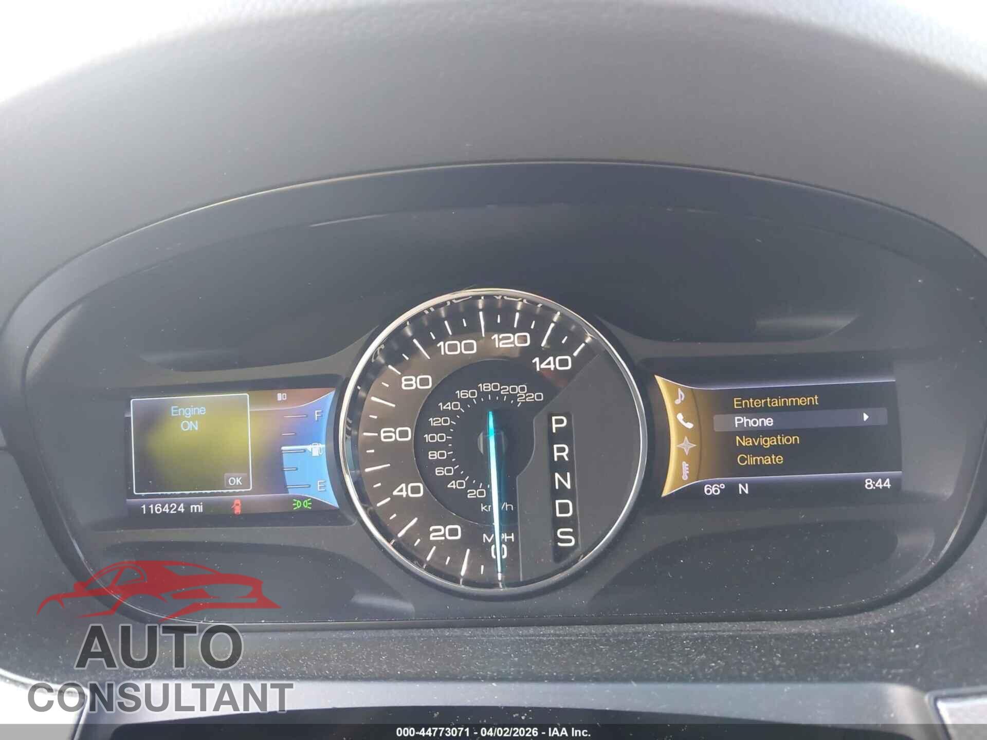 FORD EDGE 2013 - 2FMDK3JC0DBA97643