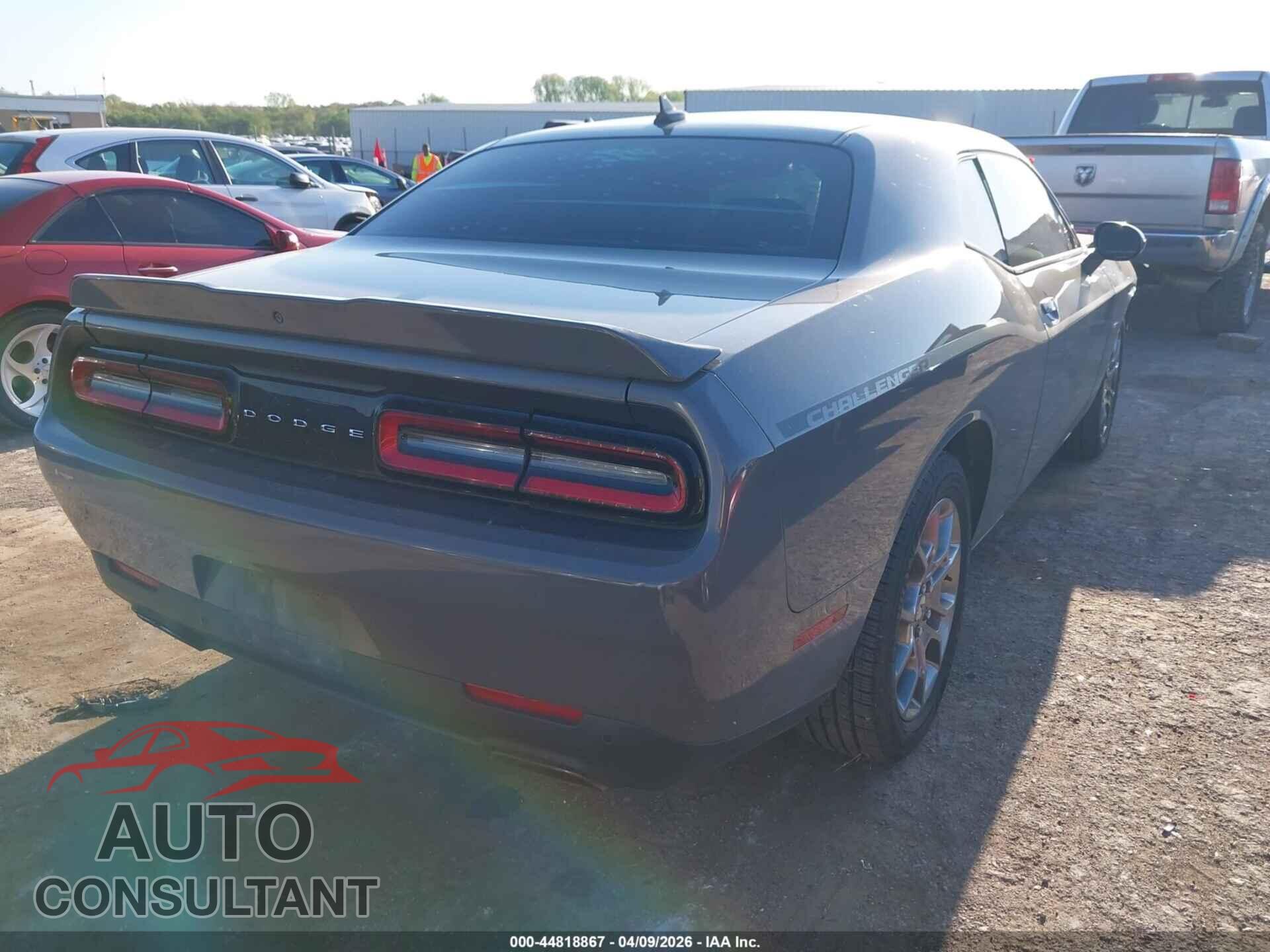 DODGE CHALLENGER 2017 - 2C3CDZGG4HH636778