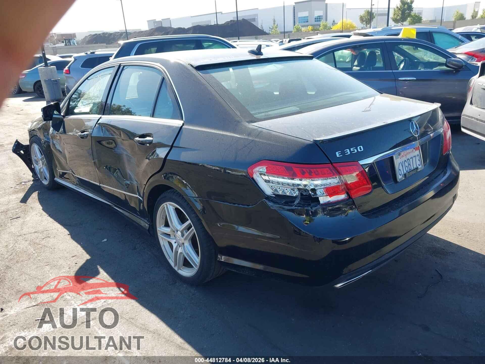 MERCEDES-BENZ E 350 2012 - WDDHF5KB0CA650352