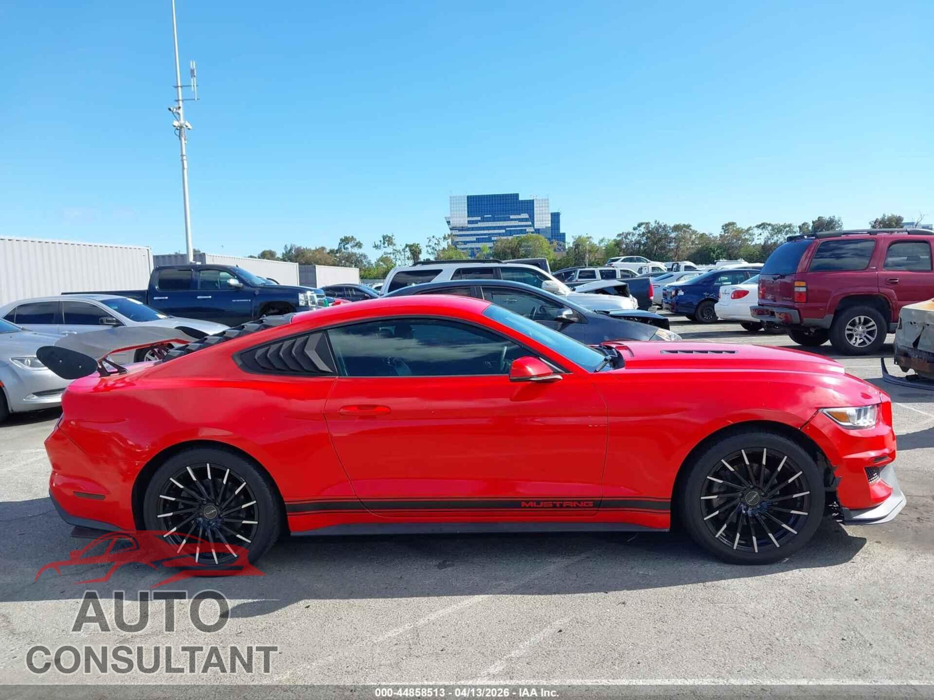 FORD MUSTANG 2017 - 1FA6P8TH7H5279683