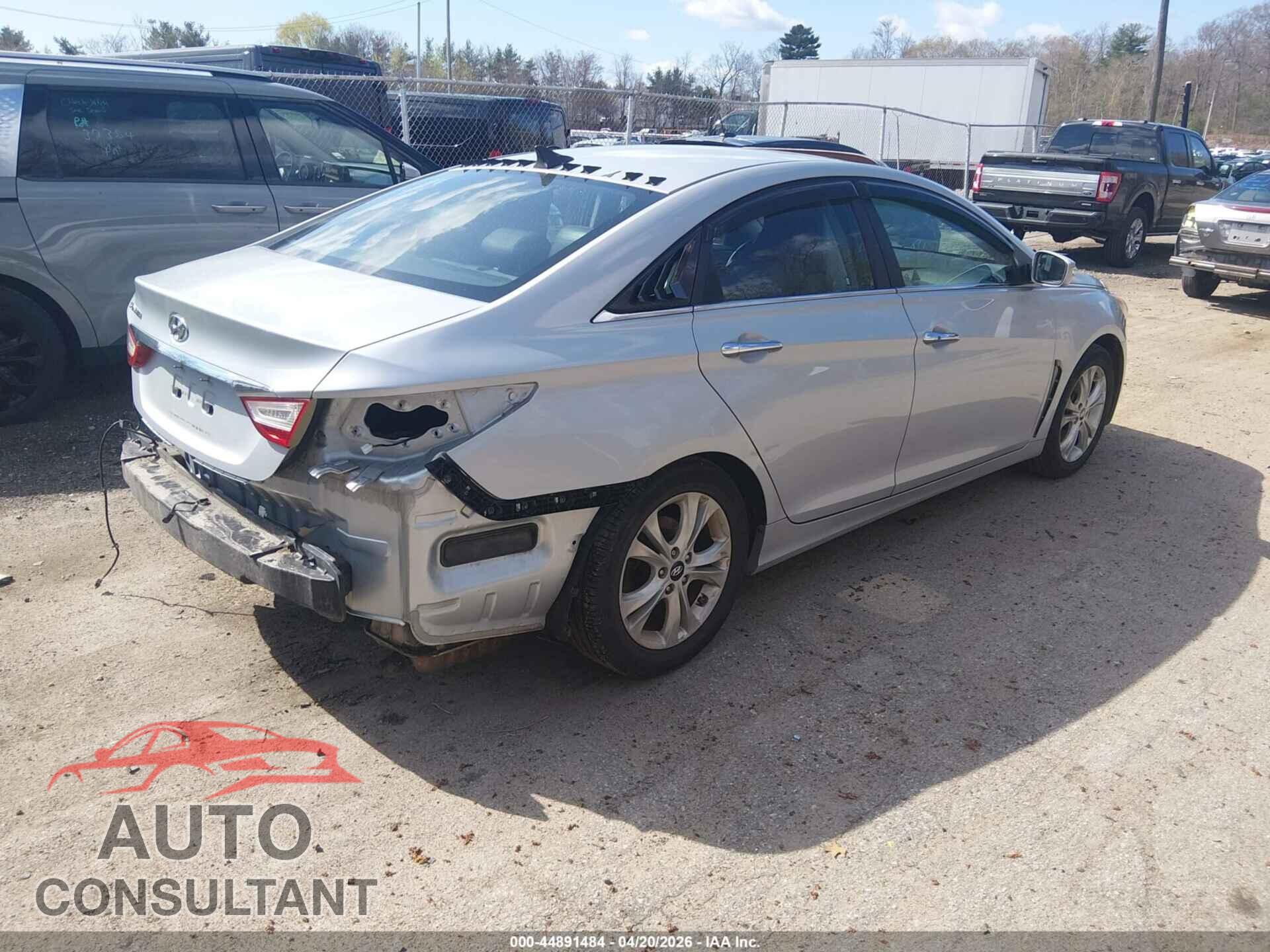 HYUNDAI SONATA 2011 - 5NPEC4AC2BH080906