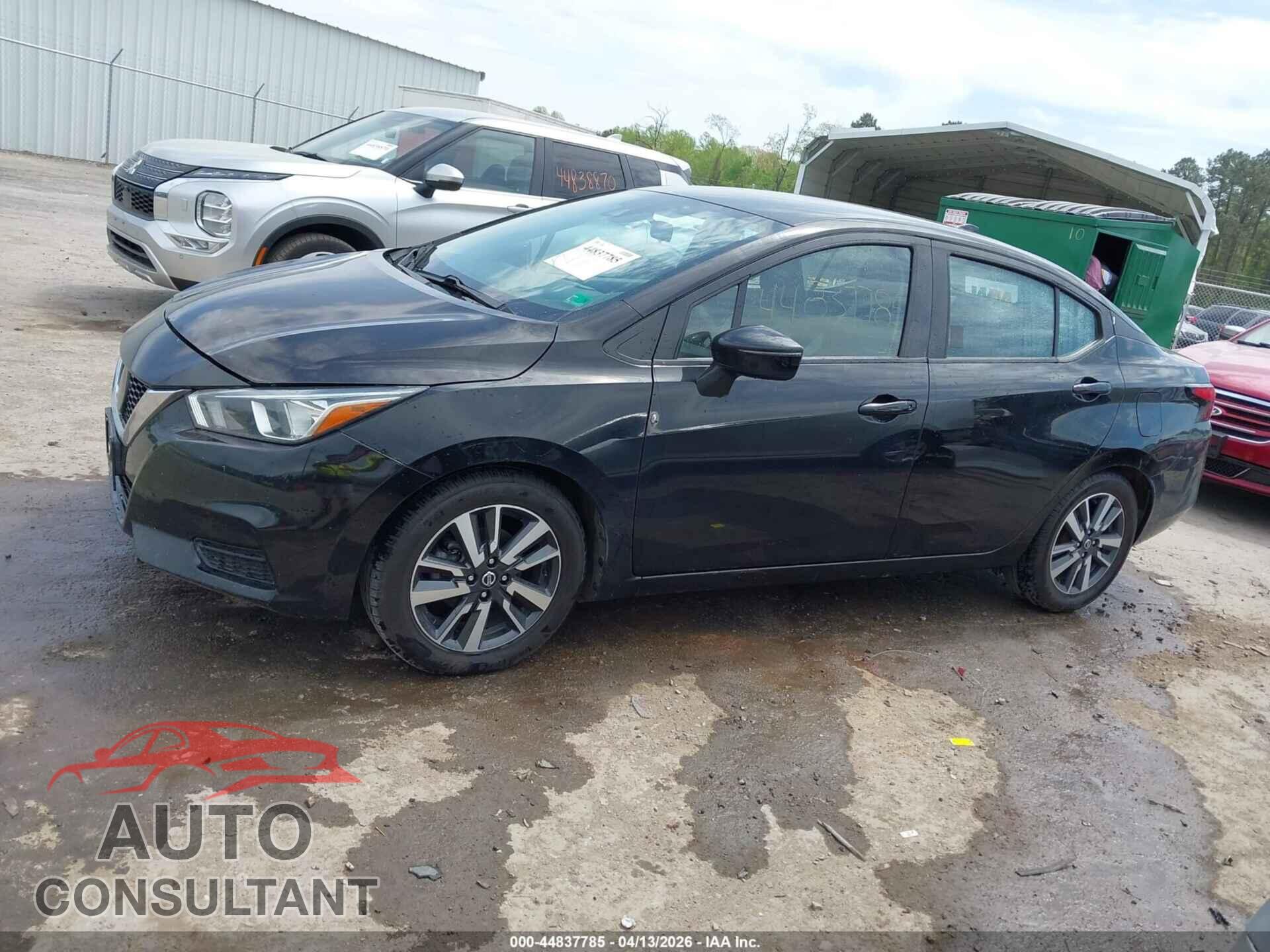 NISSAN VERSA 2020 - 3N1CN8EV7LL866287