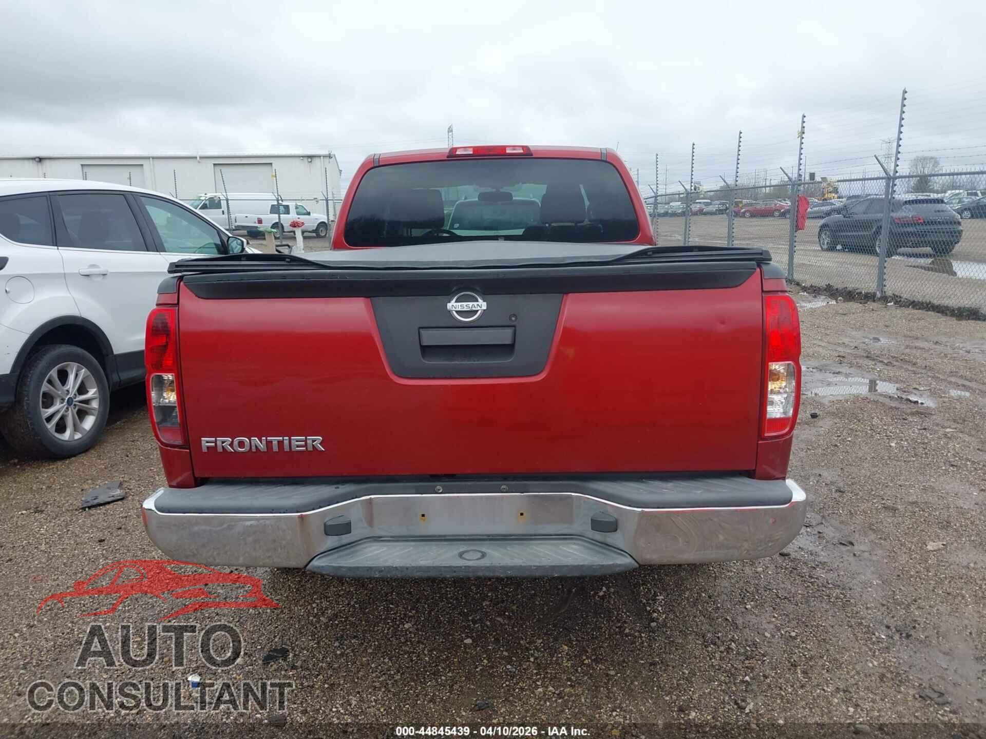 NISSAN FRONTIER 2014 - 1N6BD0CT1EN732017