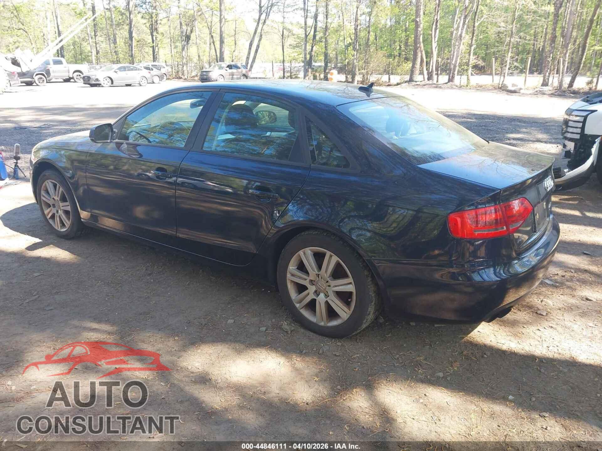 AUDI A4 2010 - WAUBFAFL8AA049552