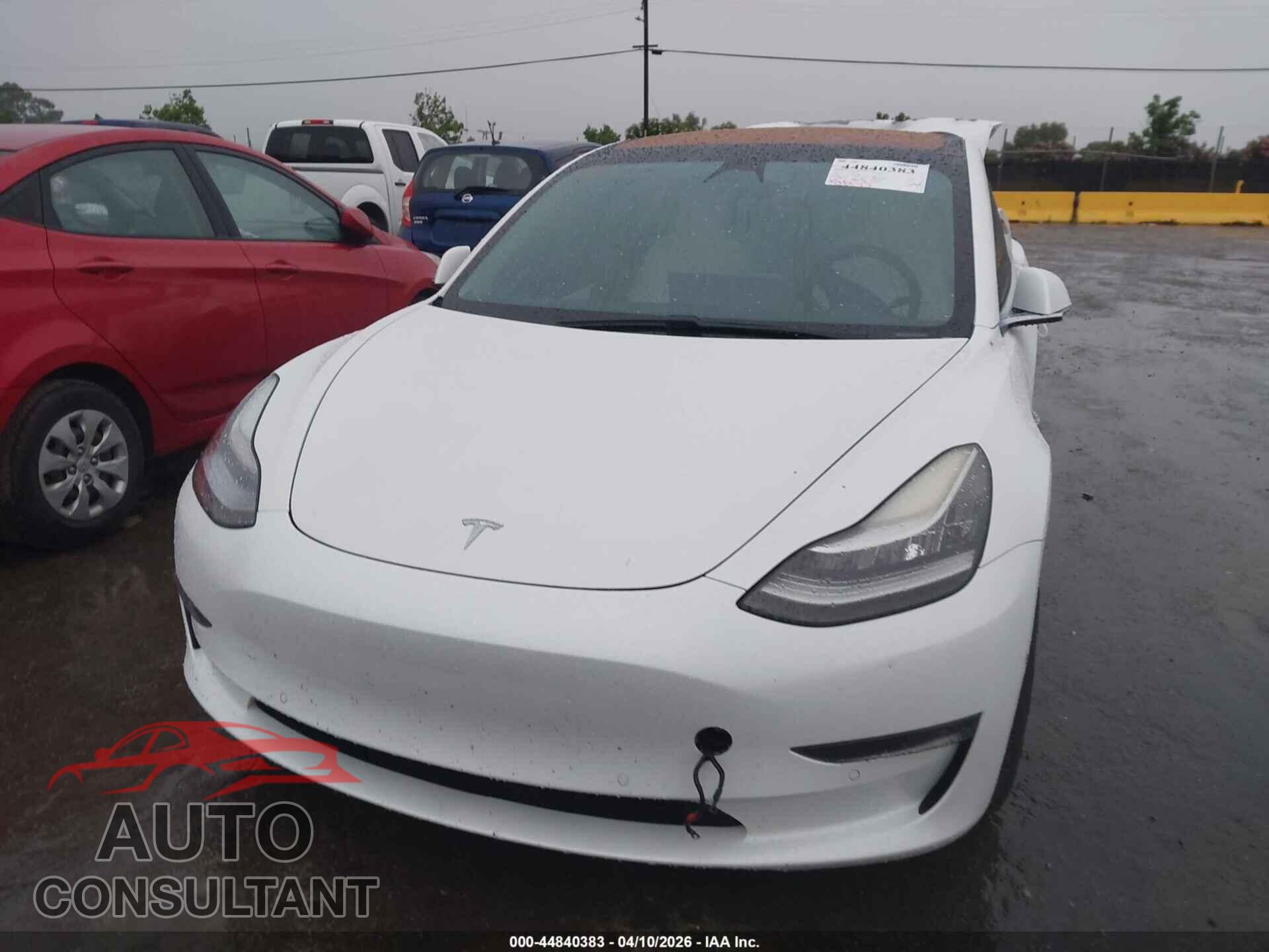 TESLA MODEL 3 2018 - 5YJ3E1EA0JF168732