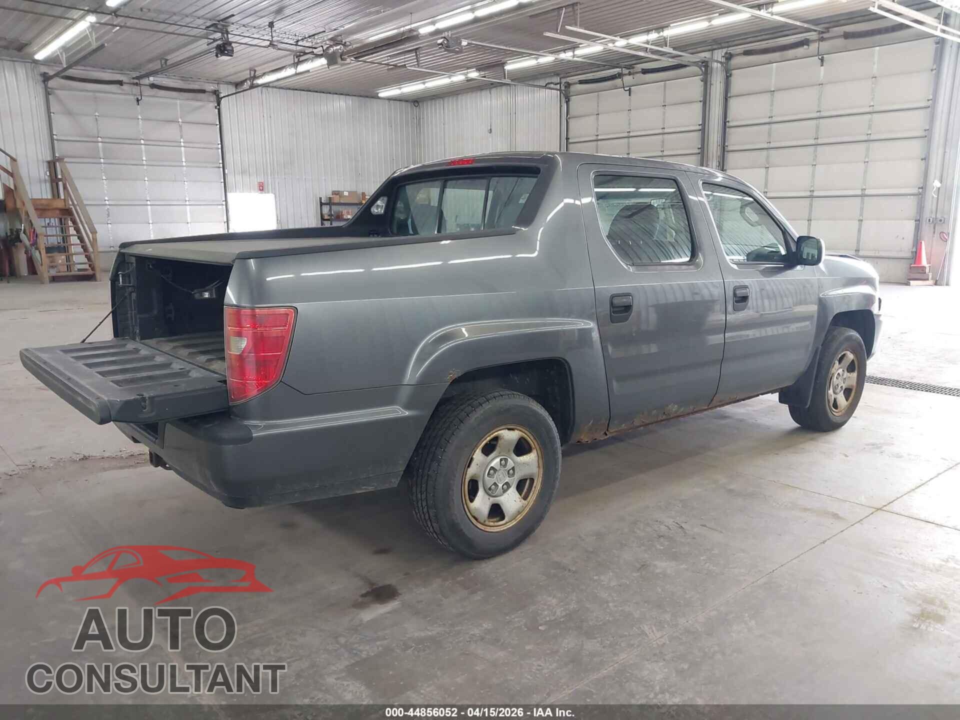 HONDA RIDGELINE 2010 - 5FPYK1F26AB002003