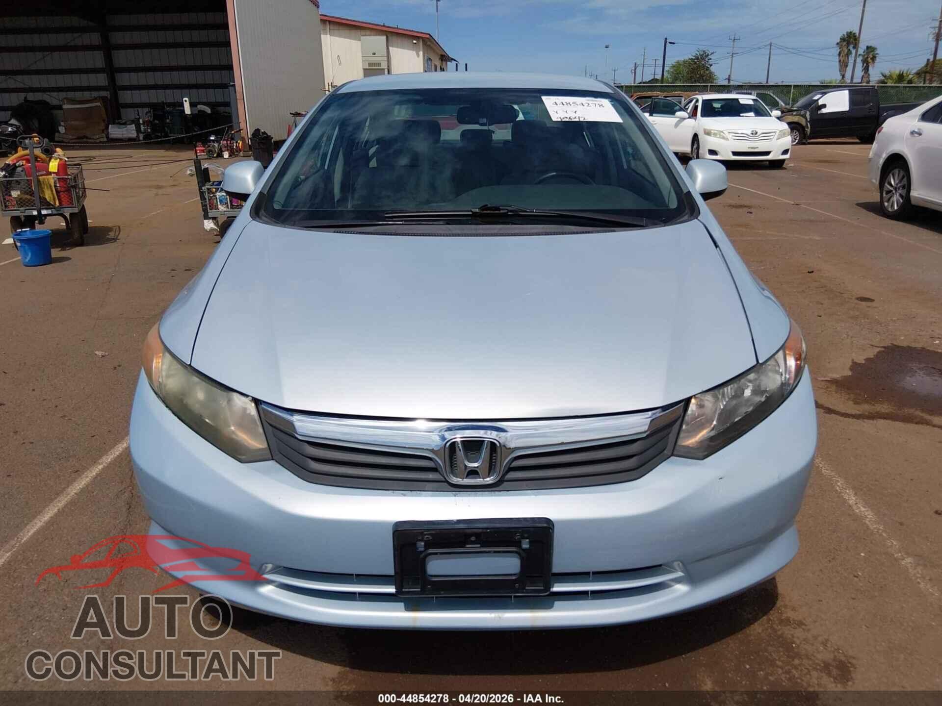 HONDA CIVIC 2012 - 2HGFB2F5XCH585576