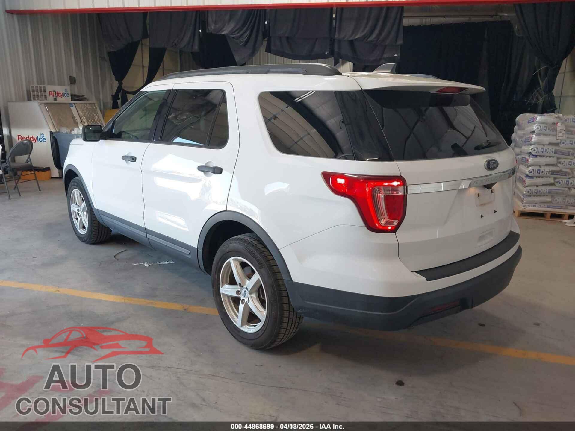 FORD EXPLORER 2018 - 1FM5K8B89JGC45336
