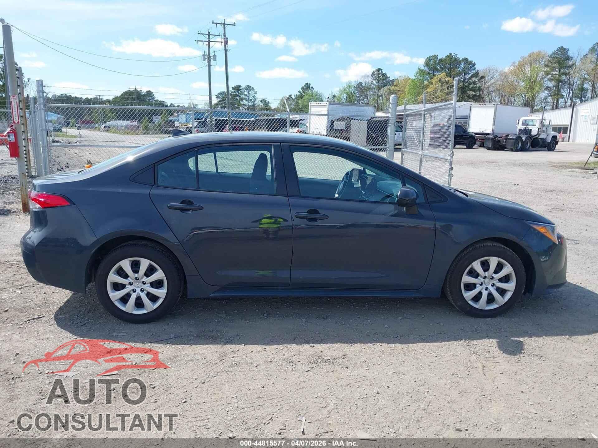 TOYOTA COROLLA 2025 - 5YFB4MDE0SP307770