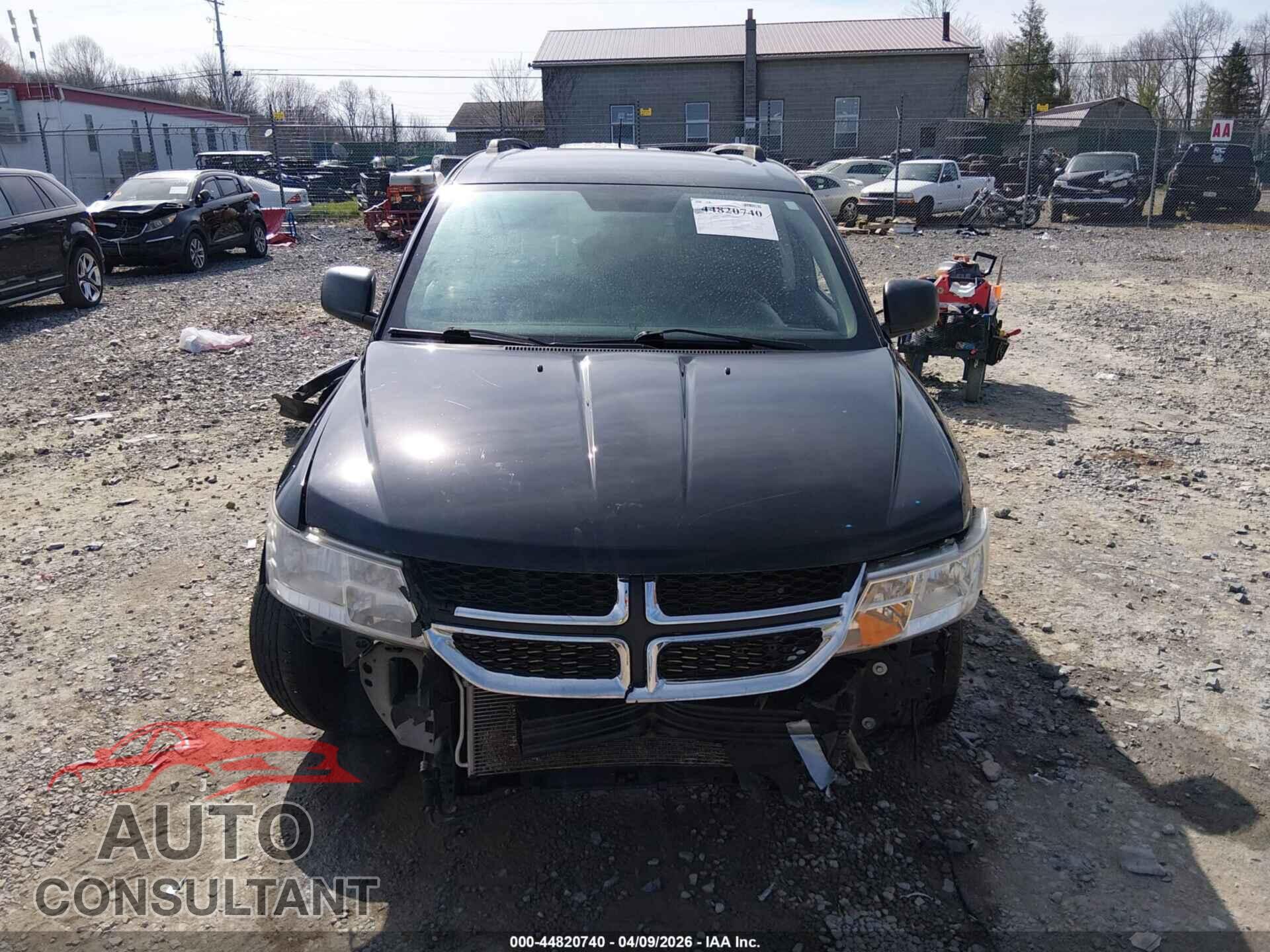 DODGE JOURNEY 2017 - 3C4PDCAB1HT673723