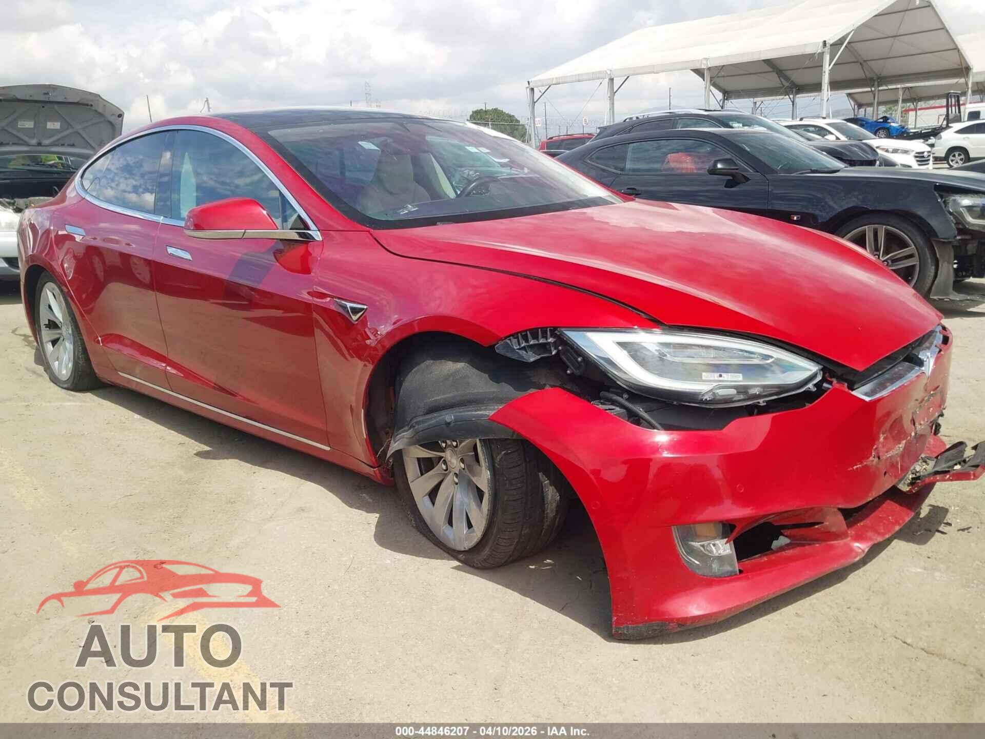TESLA MODEL S 2017 - 5YJSA1E20HF189736