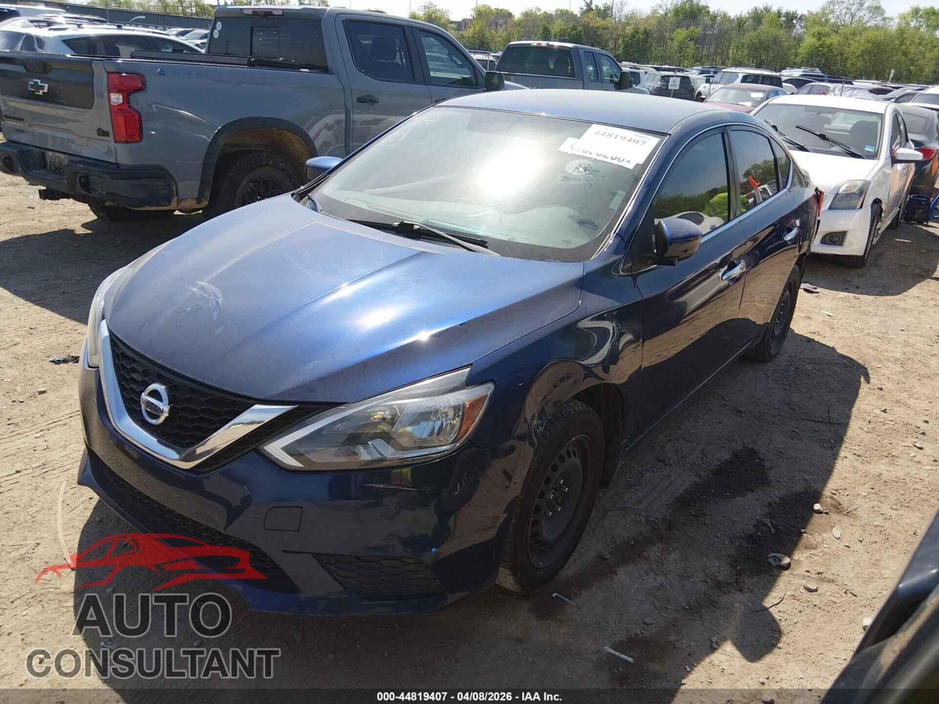 NISSAN SENTRA 2017 - 3N1AB7AP2HY295643
