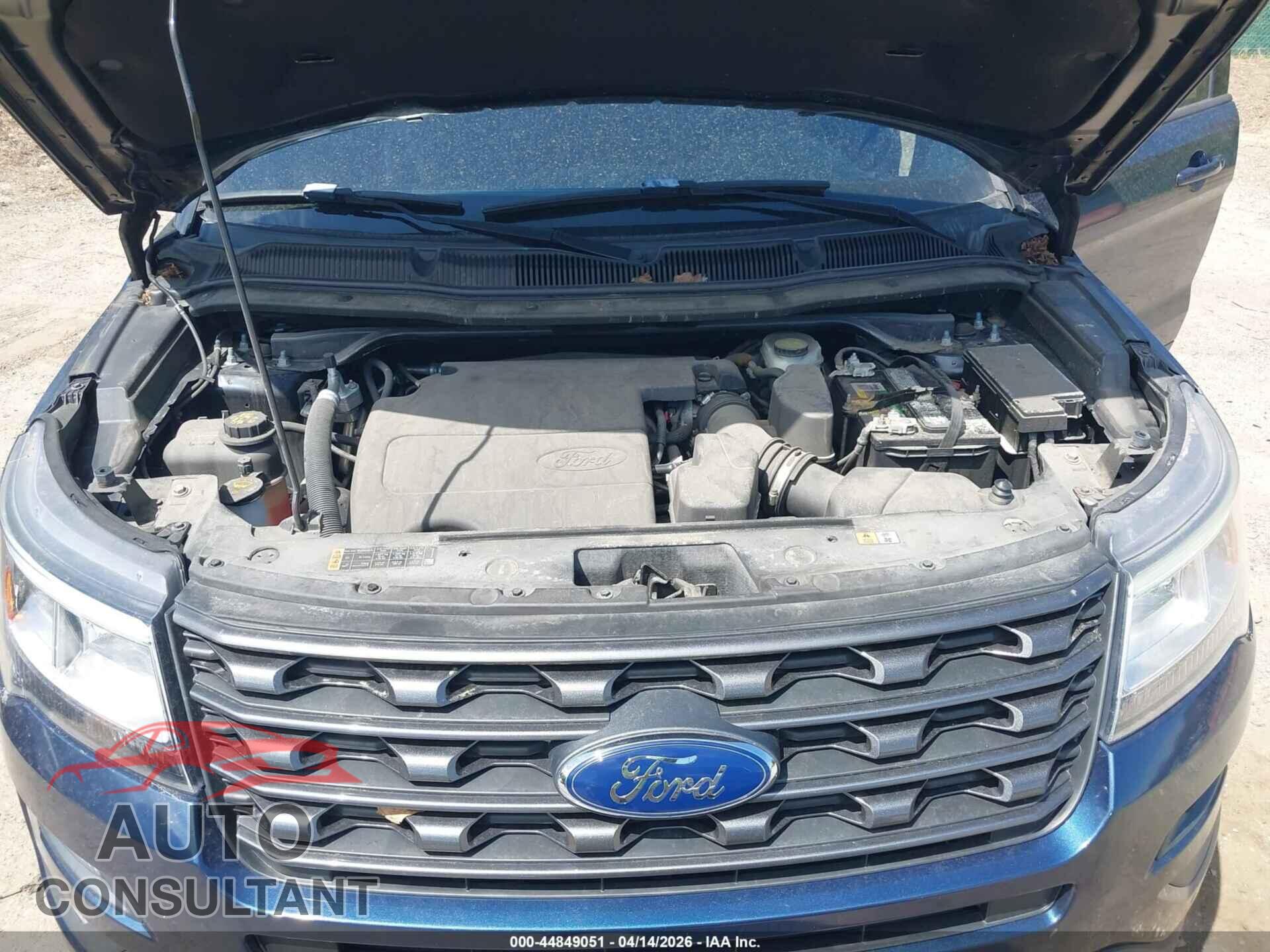 FORD EXPLORER 2017 - 1FM5K8D8XHGD10539