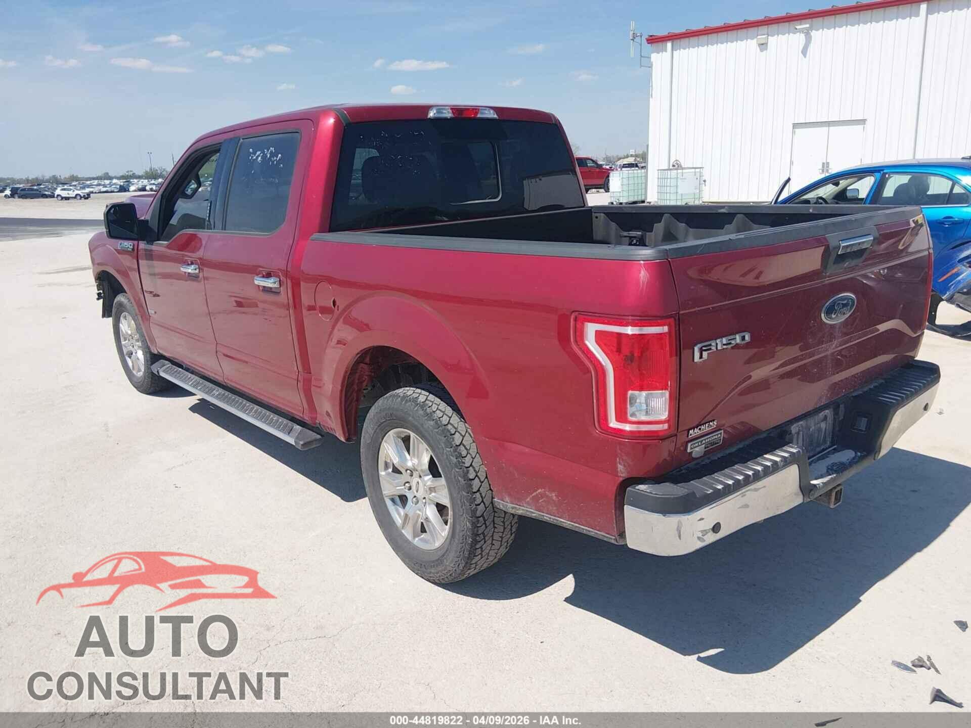 FORD F-150 2017 - 1FTEW1CP8HKD53458