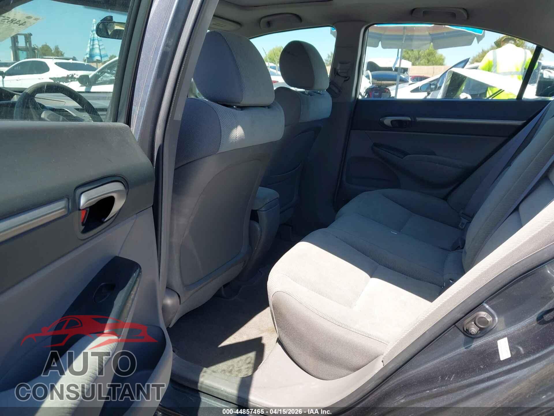 HONDA CIVIC 2011 - 19XFA1F87BE009847