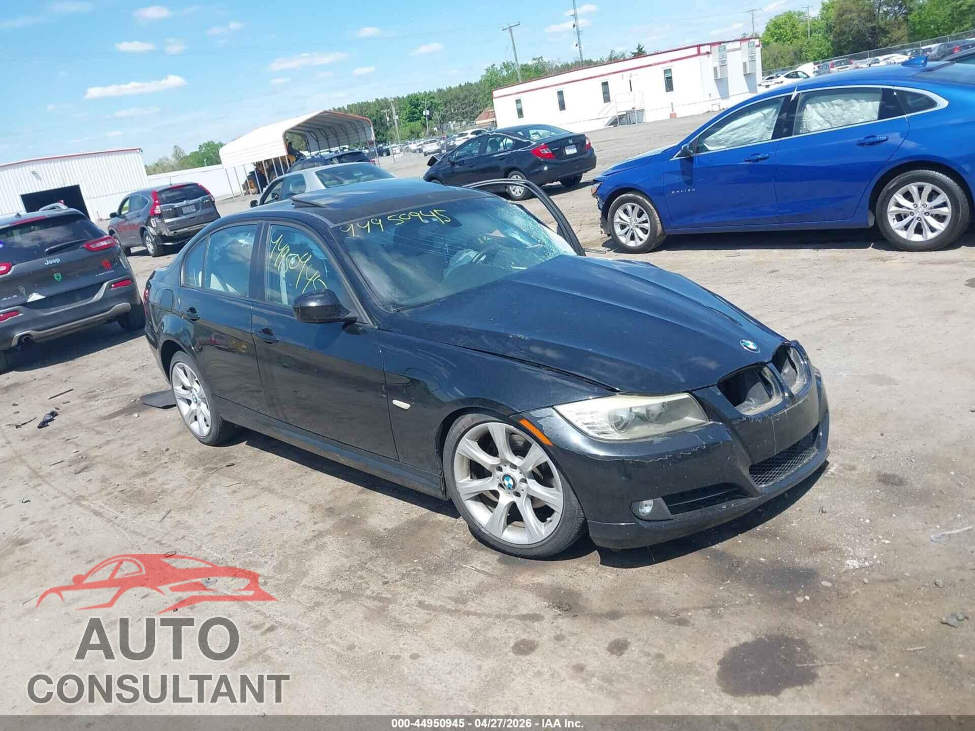 BMW 328I 2010 - WBAPH7C59AA800084