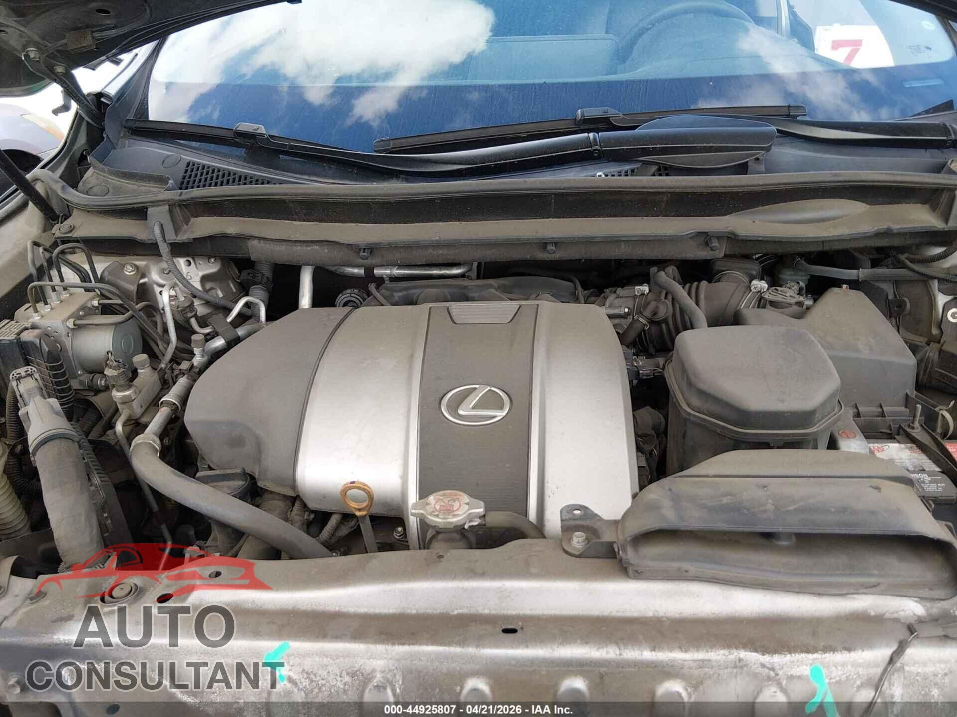 LEXUS RX 350 2017 - 2T2ZZMCA8HC080251