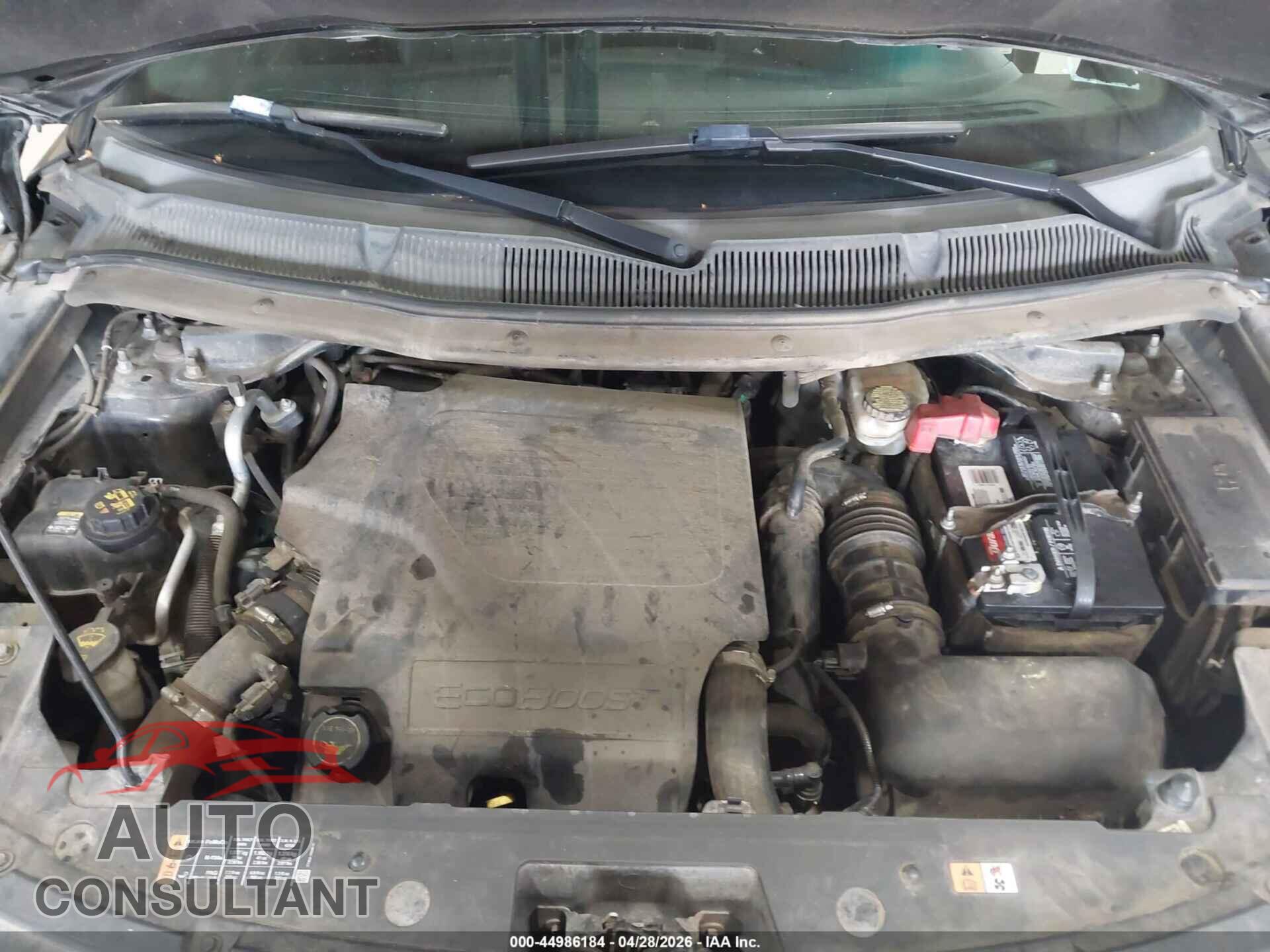 FORD EXPLORER 2017 - 1FM5K8GT3HGA10910