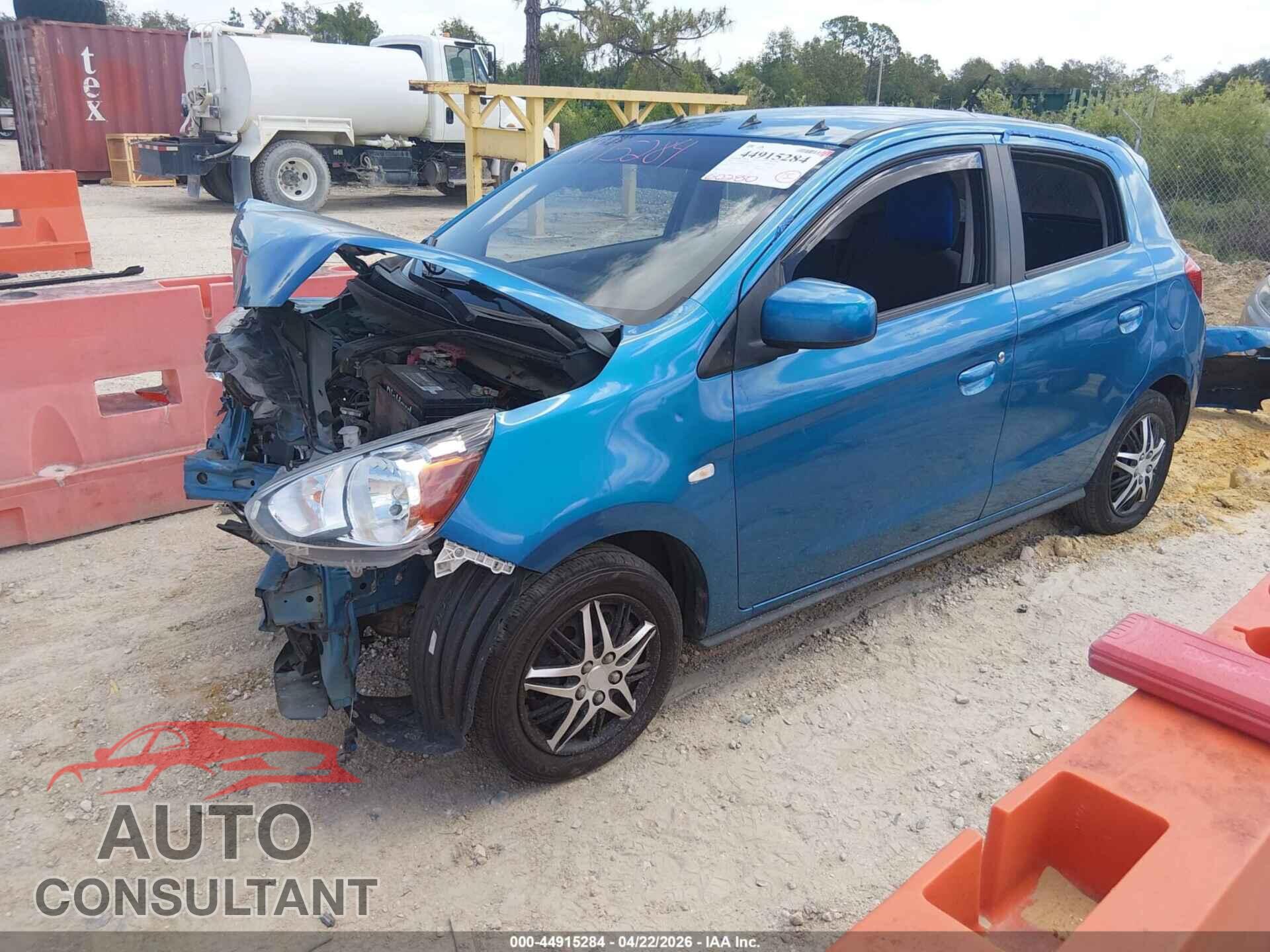 MITSUBISHI MIRAGE 2015 - ML32A3HJ7FH035216