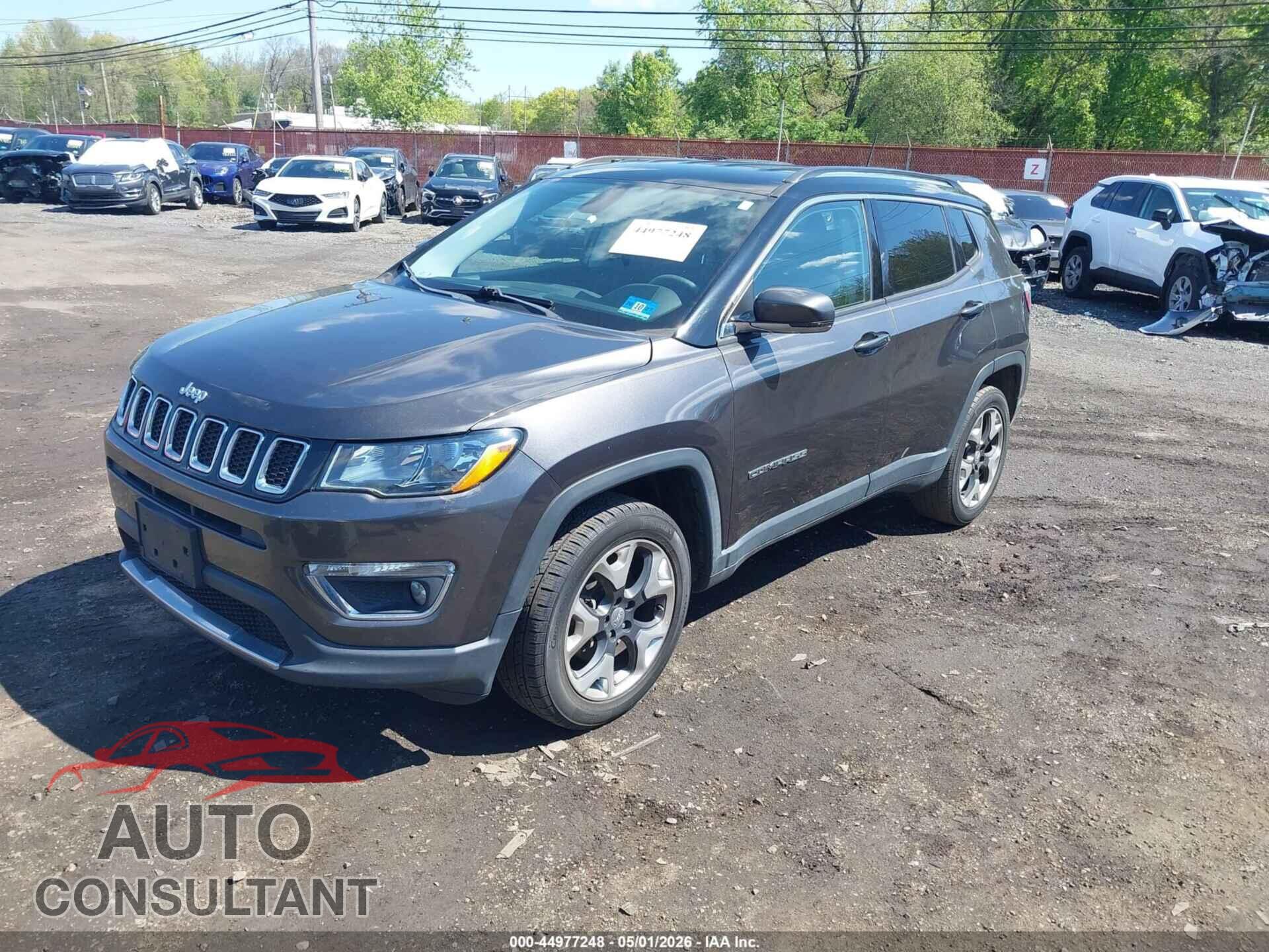 JEEP NEW COMPASS 2017 - 3C4NJDCB2HT679582