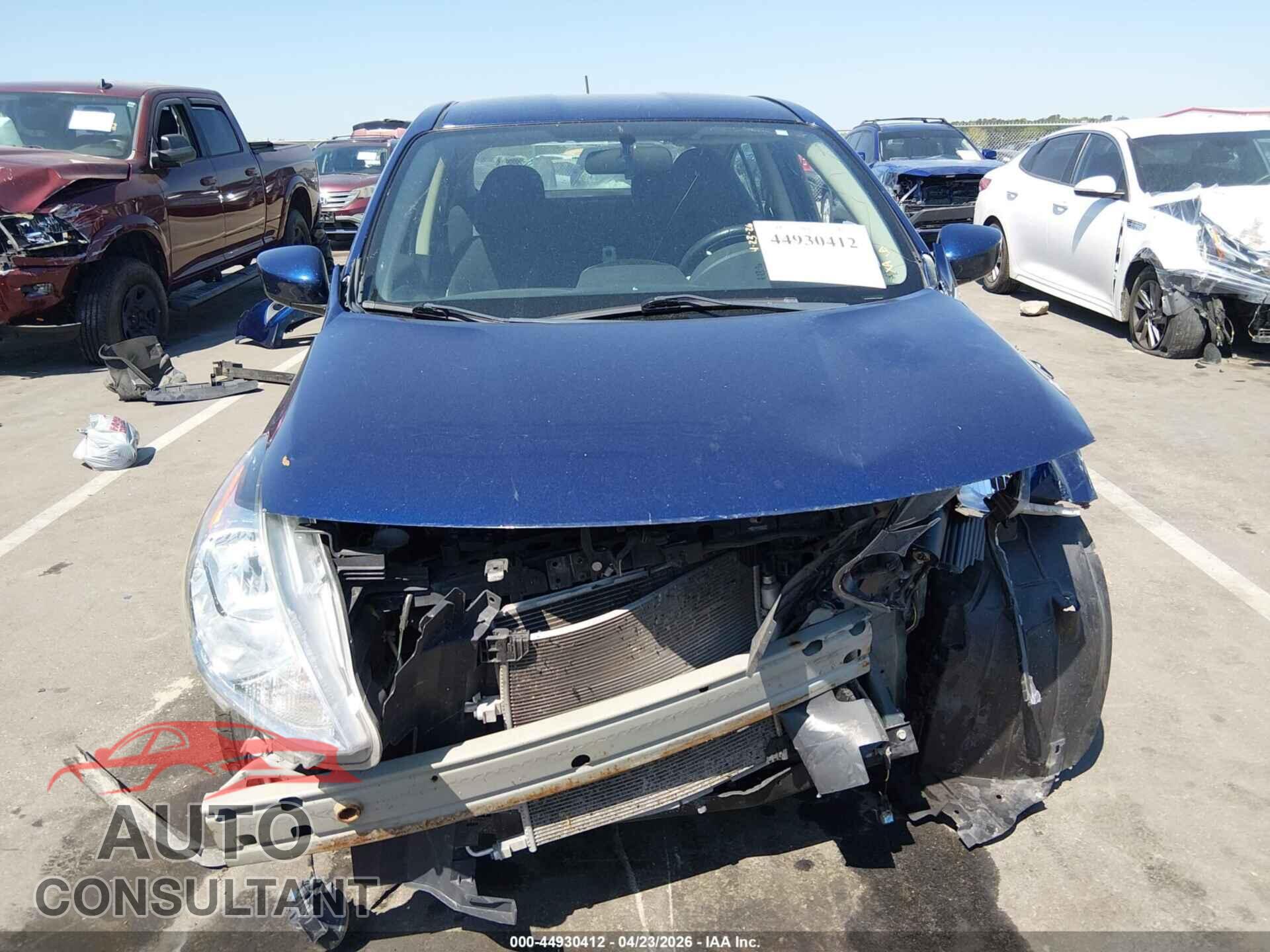 NISSAN VERSA 2019 - 3N1CN7AP7KL874079