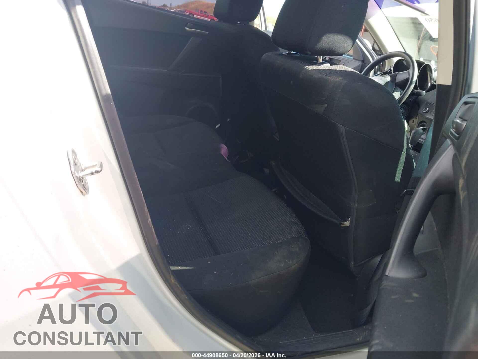 MAZDA MAZDA3 2012 - JM1BL1UG0C1548639