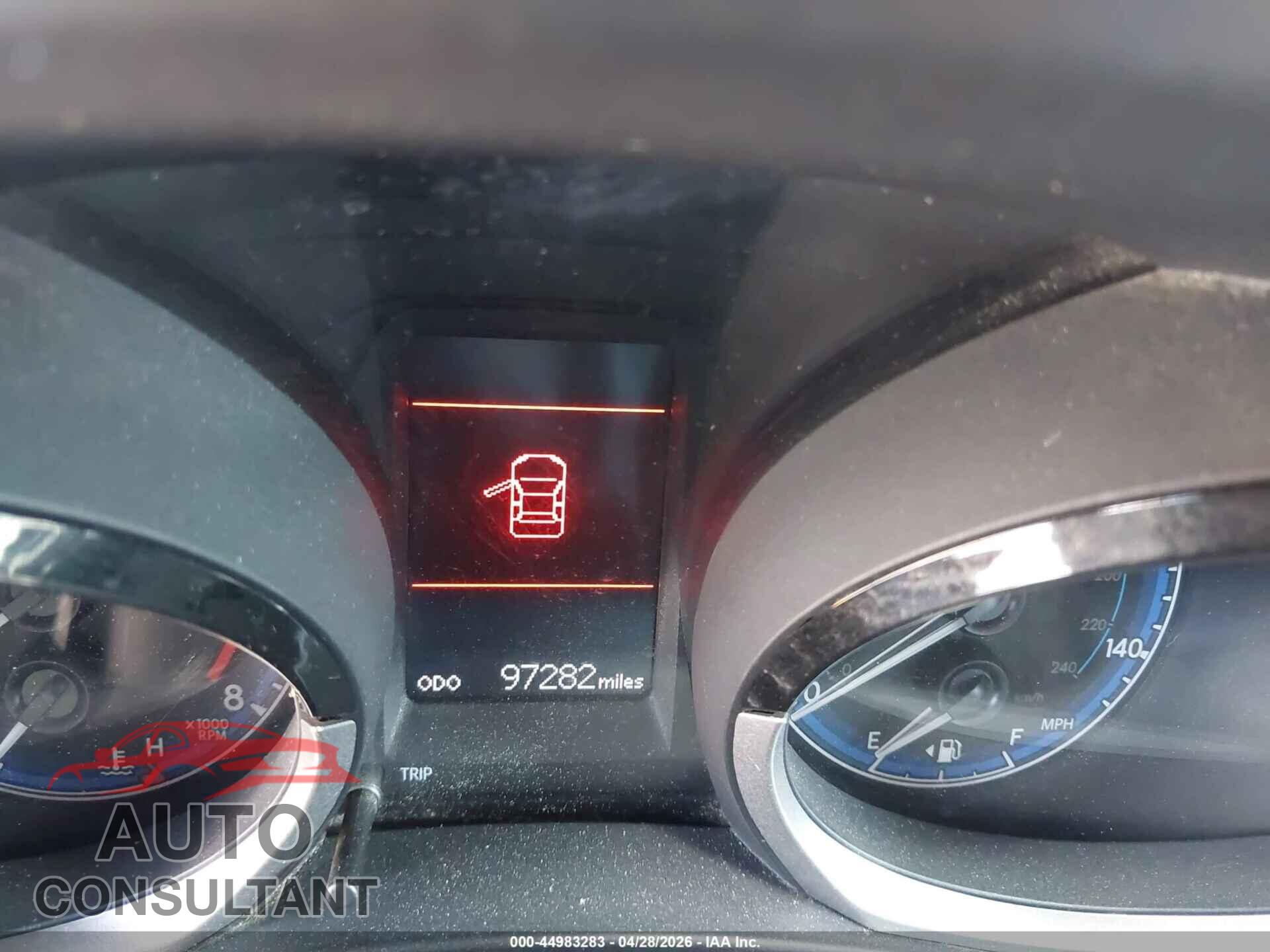 TOYOTA COROLLA 2016 - 5YFBURHE3GP417646