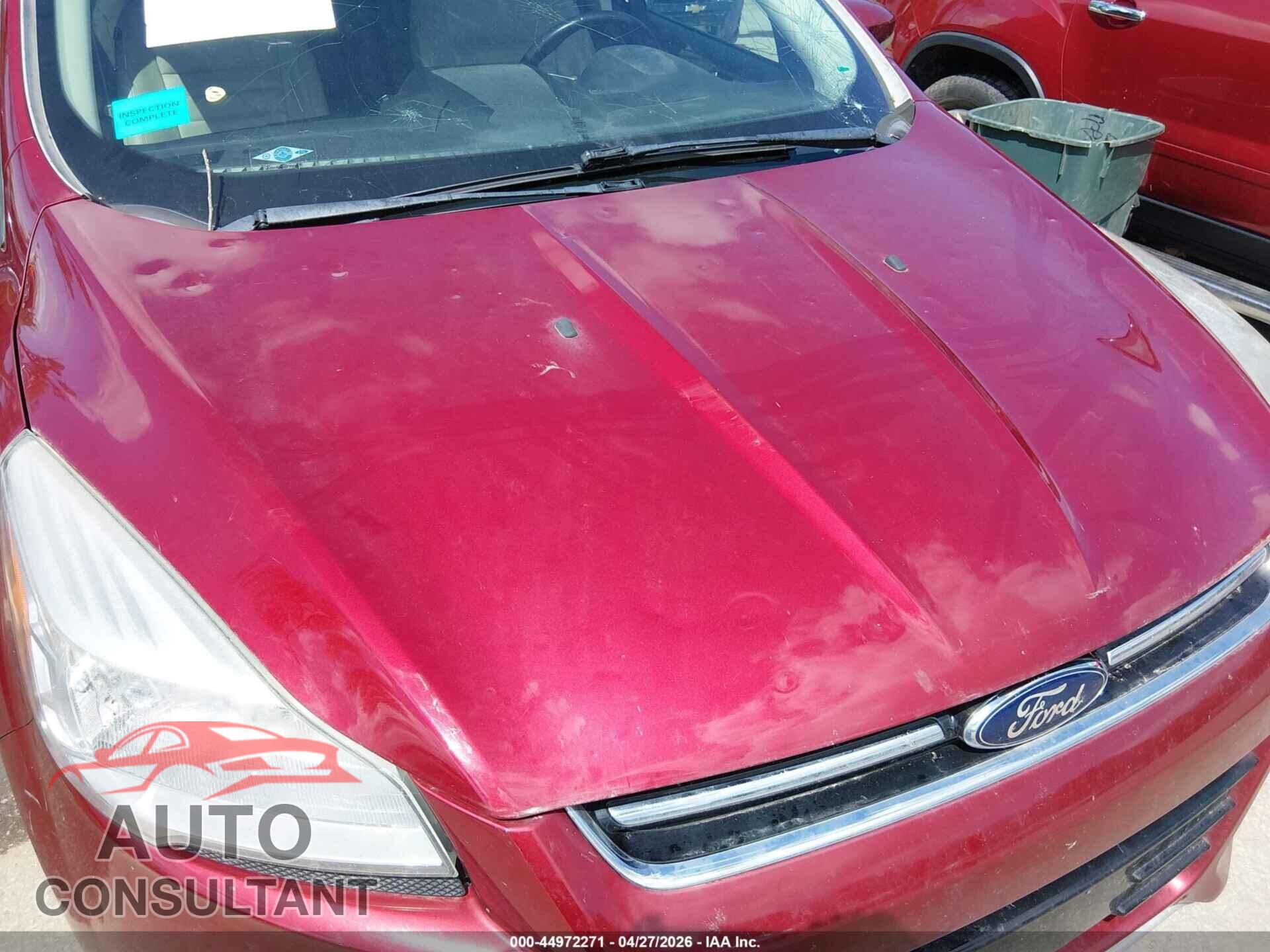 FORD ESCAPE 2013 - 1FMCU0H9XDUD23812