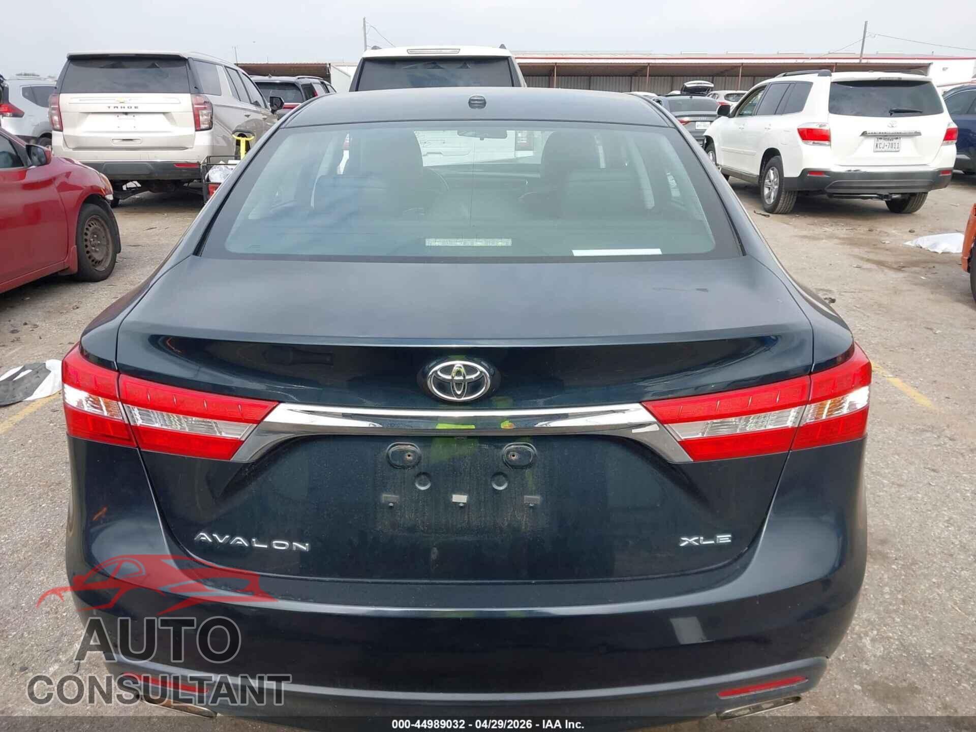 TOYOTA AVALON 2015 - 4T1BK1EB6FU157421