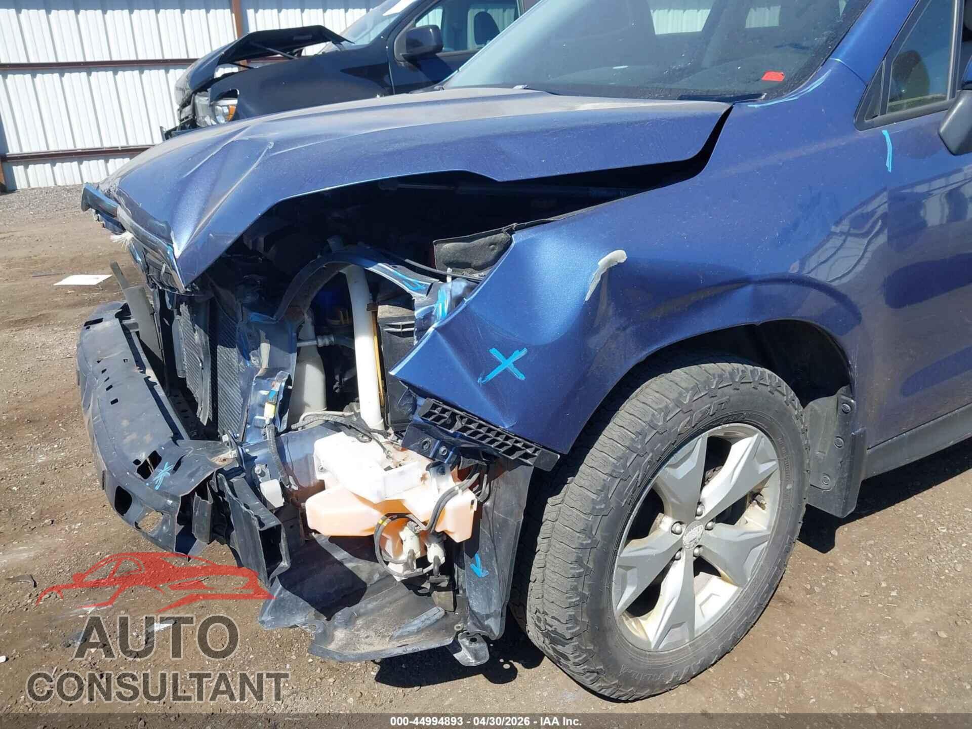 SUBARU FORESTER 2015 - JF2SJADC9FH408511