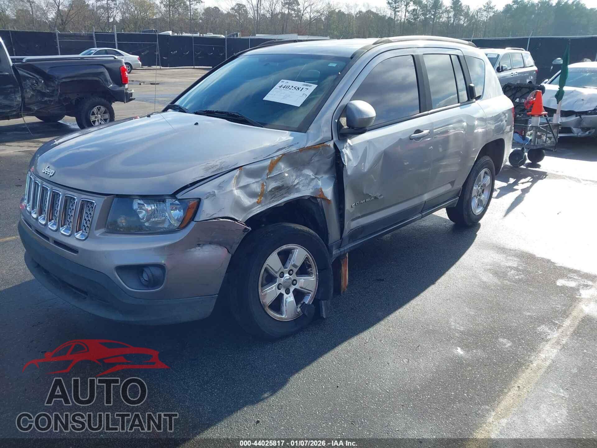 JEEP COMPASS 2015 - 1C4NJCEA3FD246919