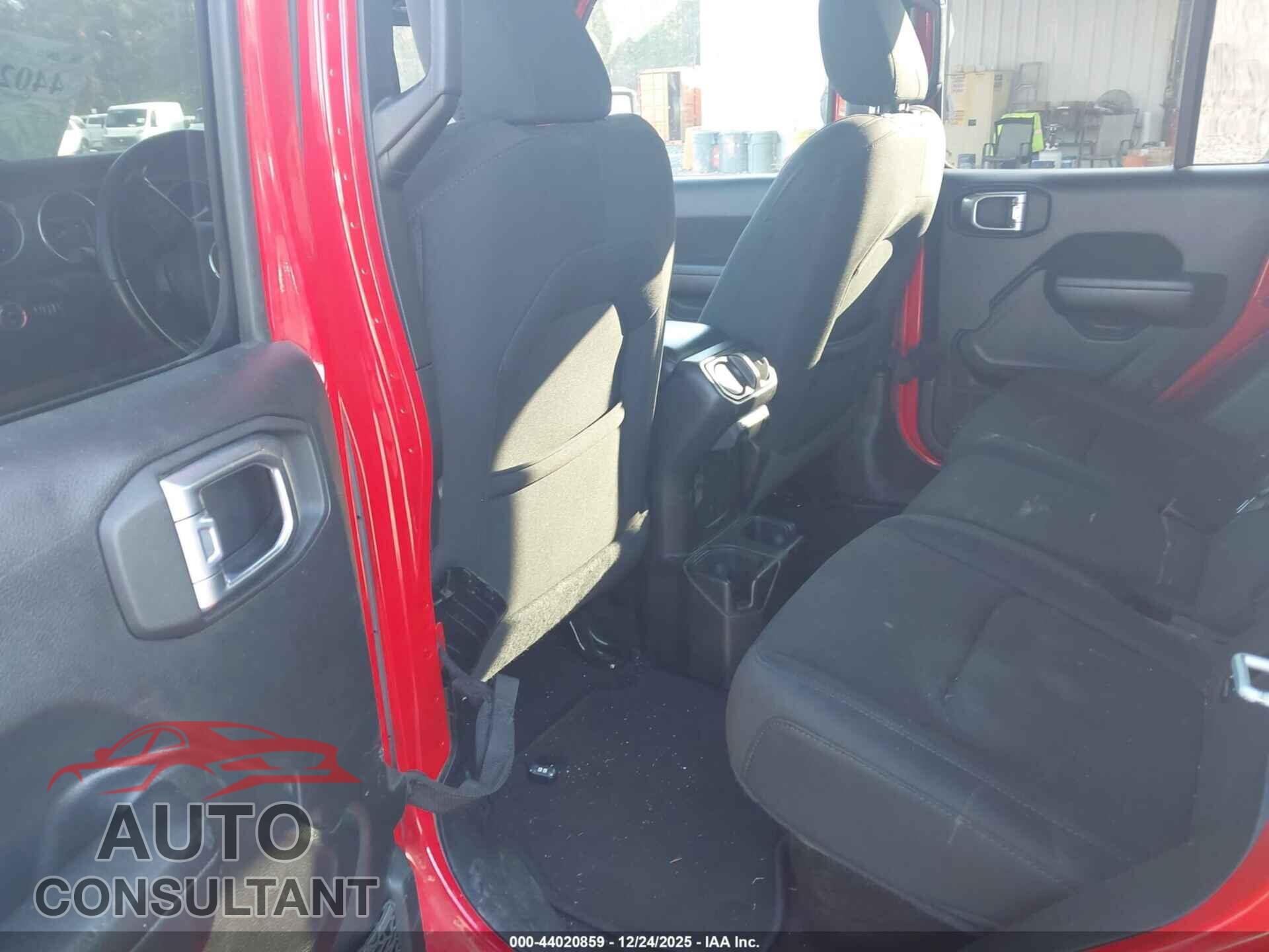 JEEP GLADIATOR 2021 - 1C6HJTAG4ML551749