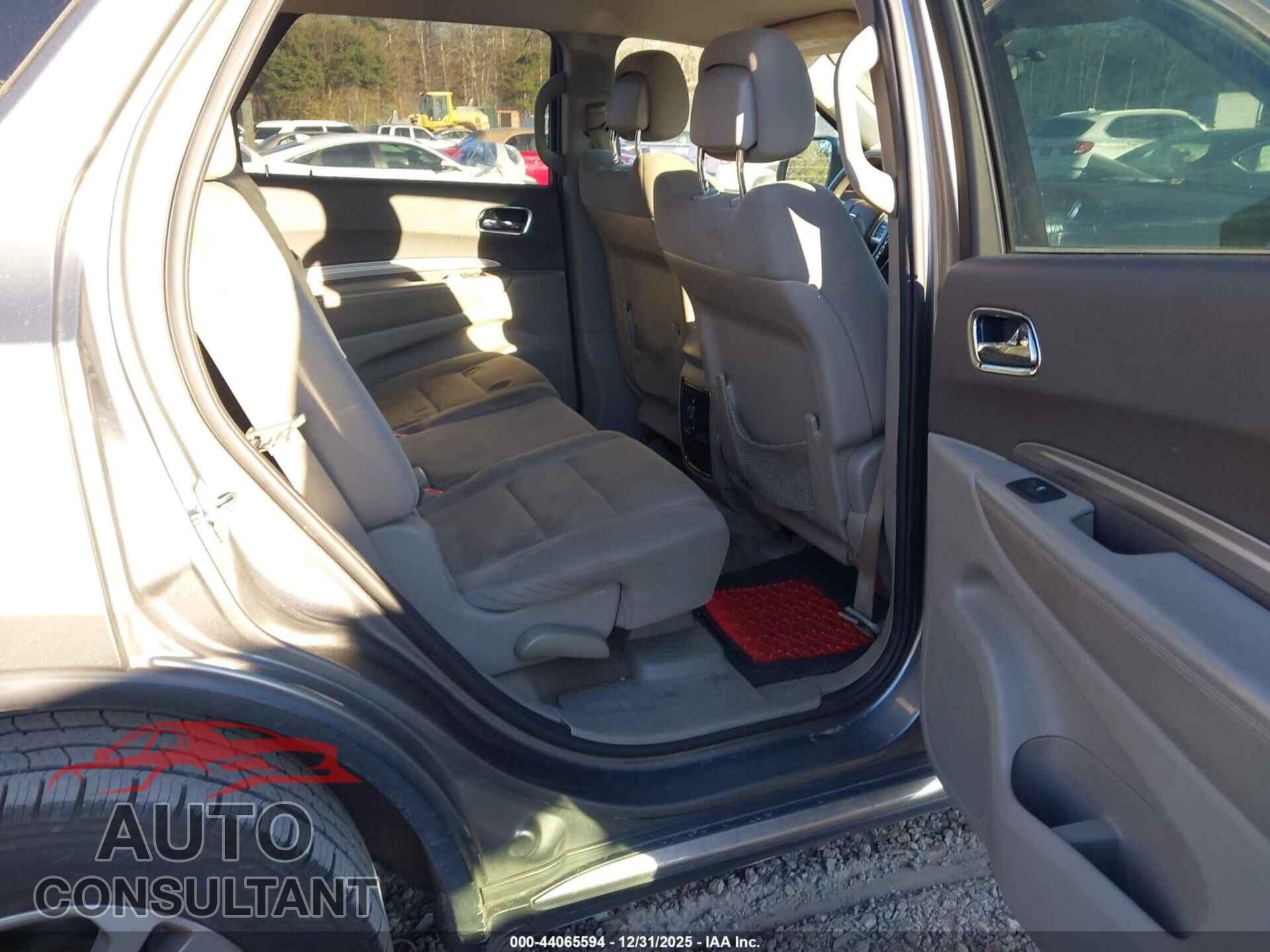 DODGE DURANGO 2012 - 1C4RDHAG1CC335227