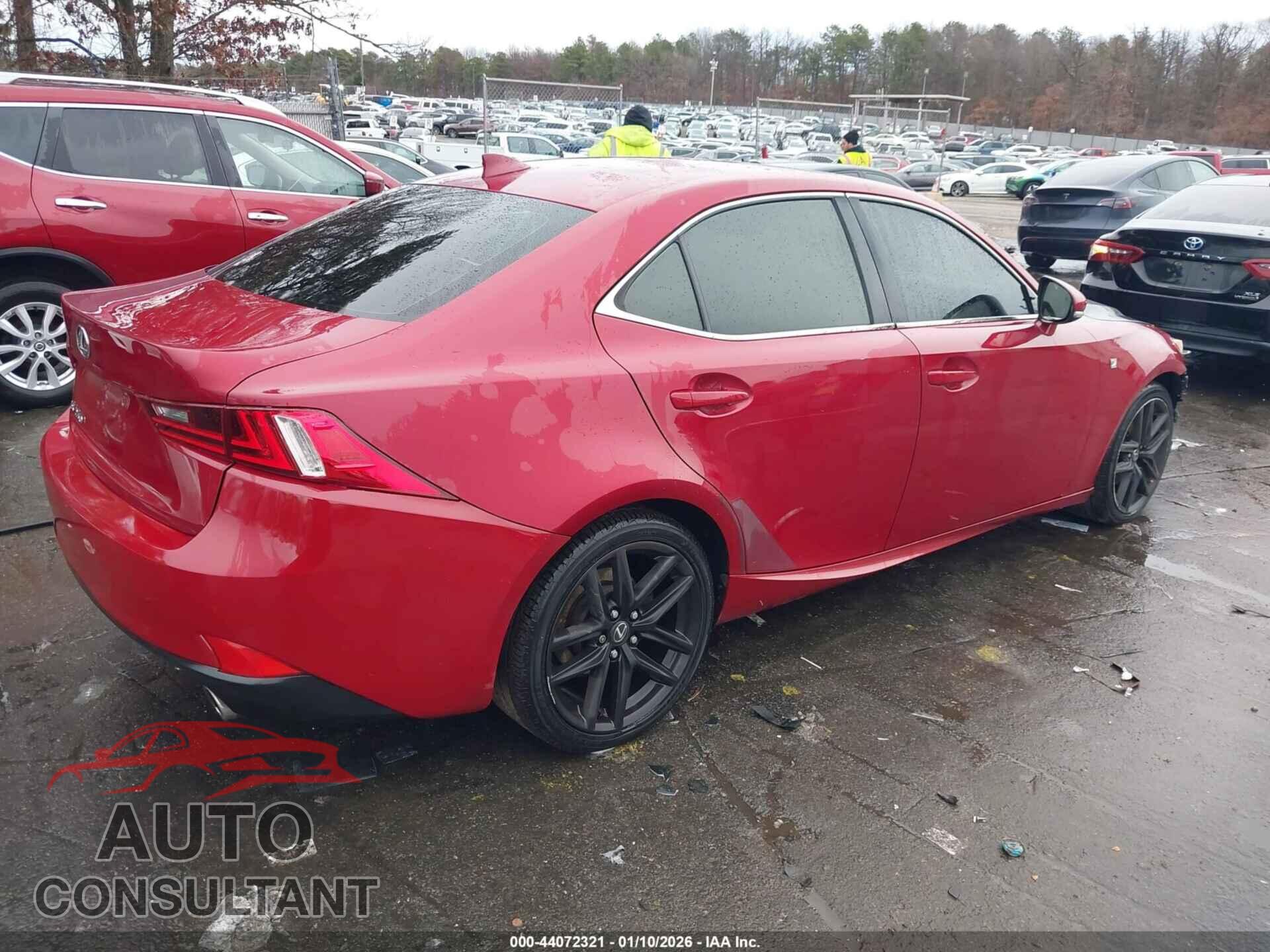 LEXUS IS 250 2014 - JTHBF1D22E5016265