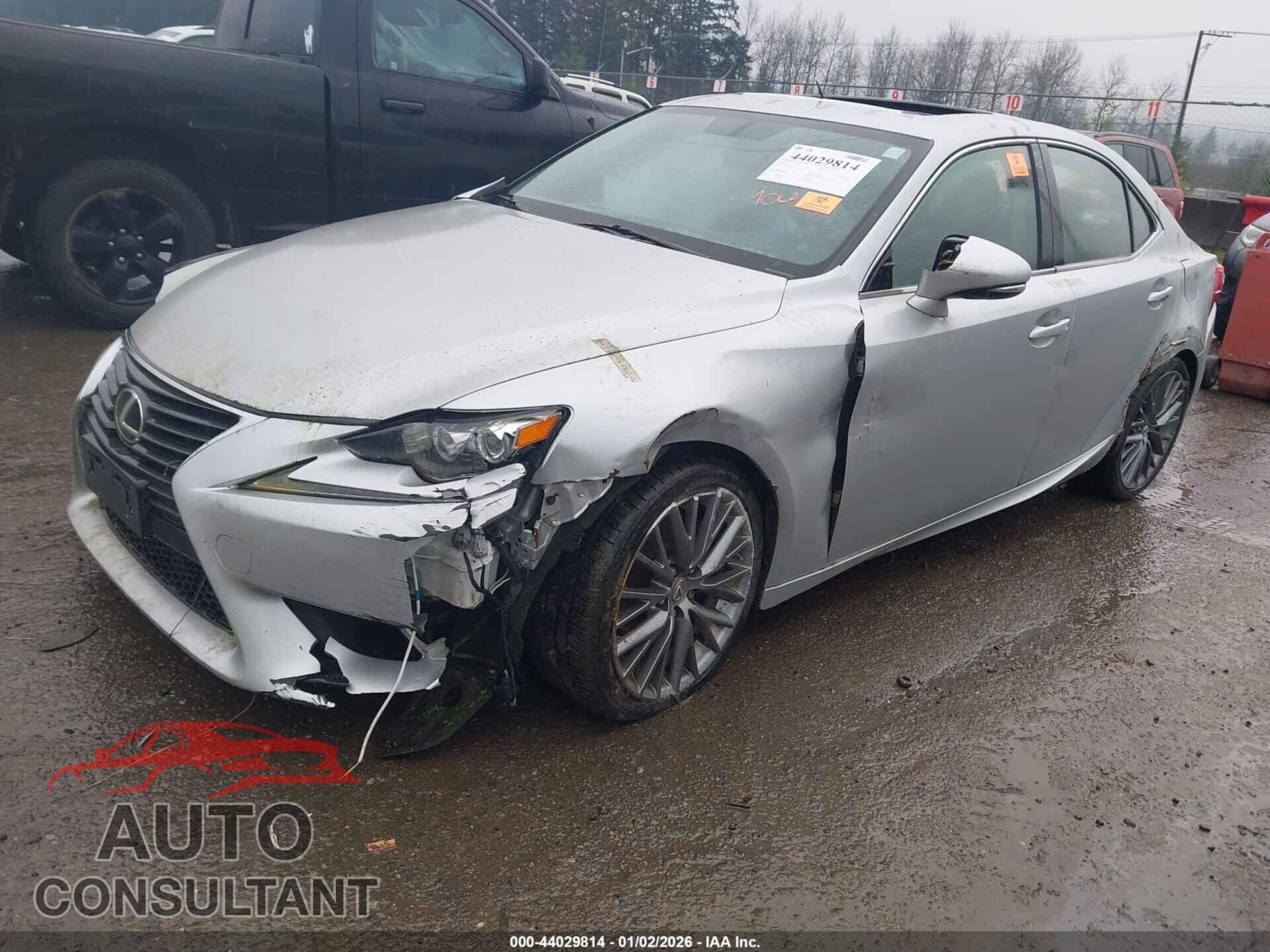 LEXUS IS 250 2015 - JTHBF1D20F5082797