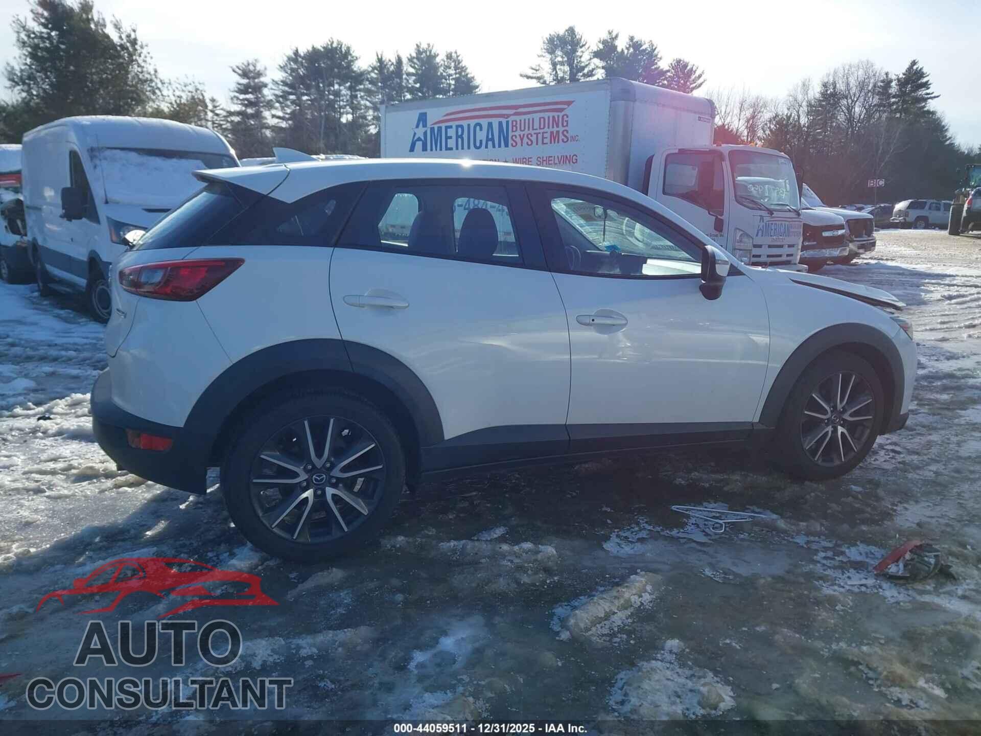 MAZDA CX-3 2017 - JM1DKFC74H0163754