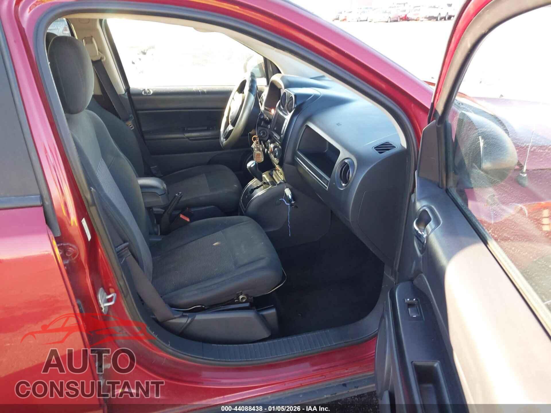 JEEP COMPASS 2012 - 1C4NJDEB0CD650366