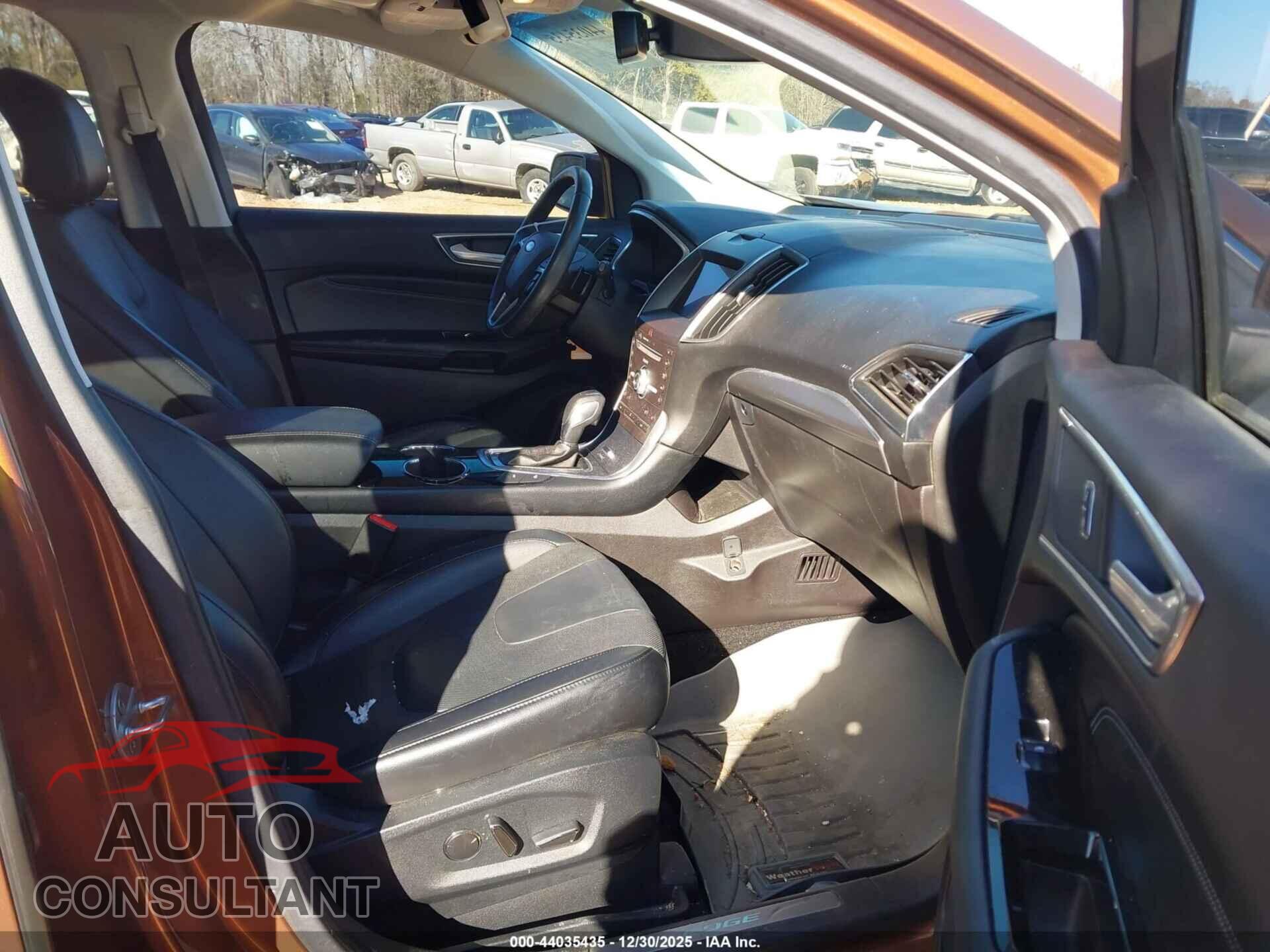 FORD EDGE 2017 - 2FMPK4K98HBC68991