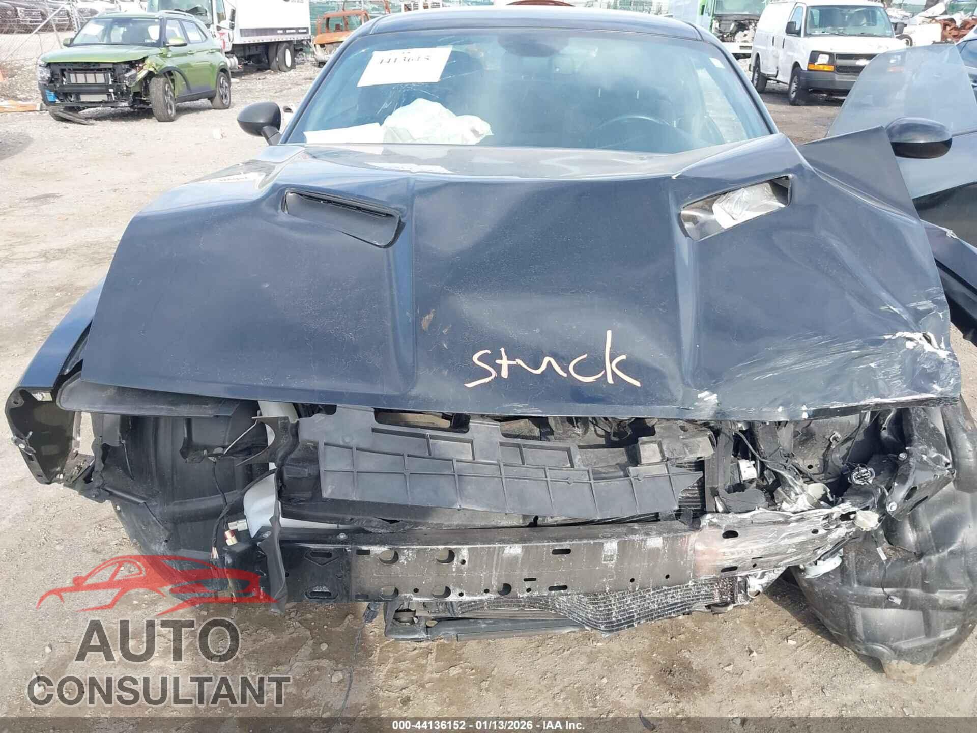DODGE CHALLENGER 2019 - 2C3CDZAG6KH691684