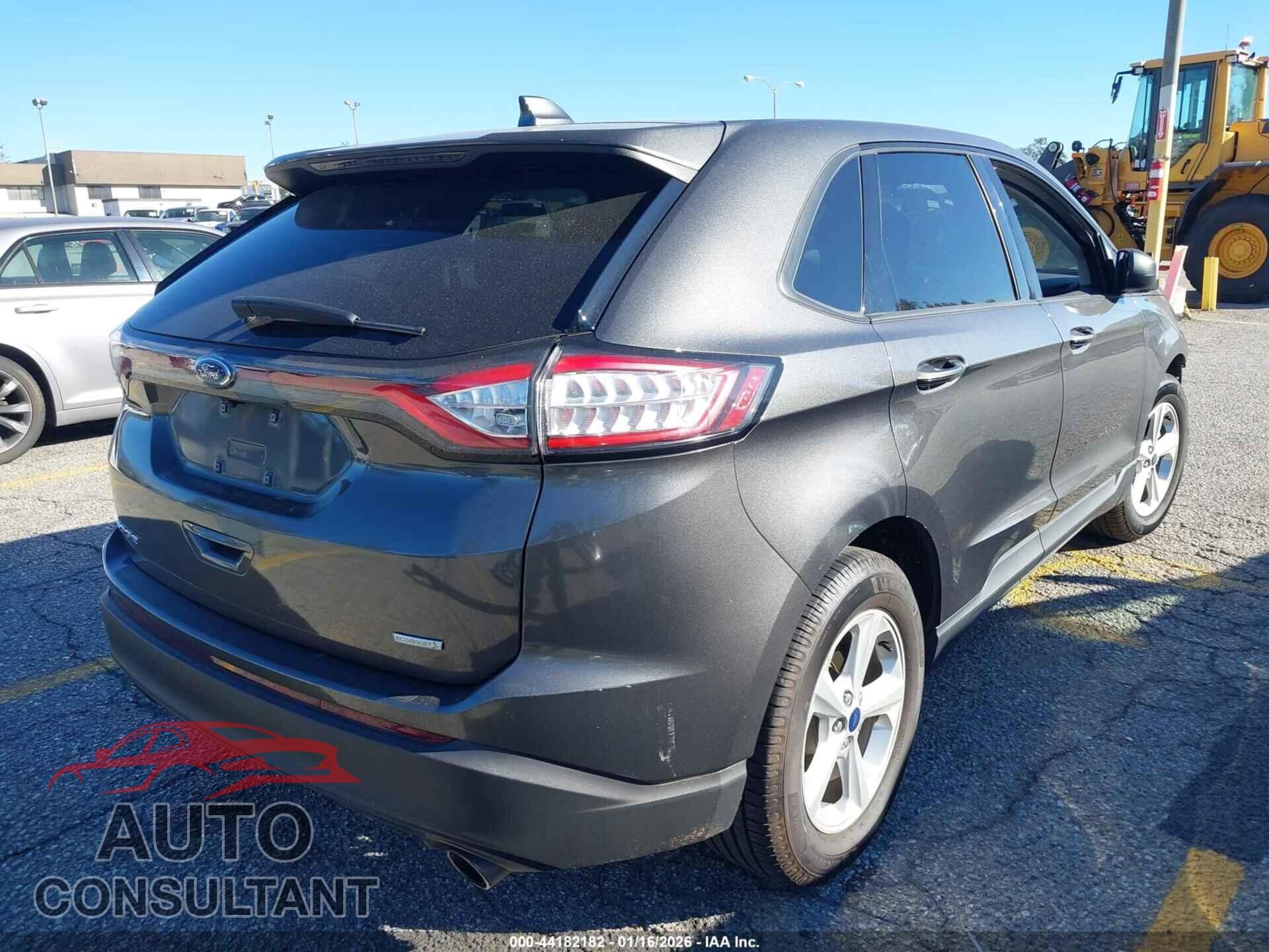 FORD EDGE 2017 - 2FMPK3G95HBC65355