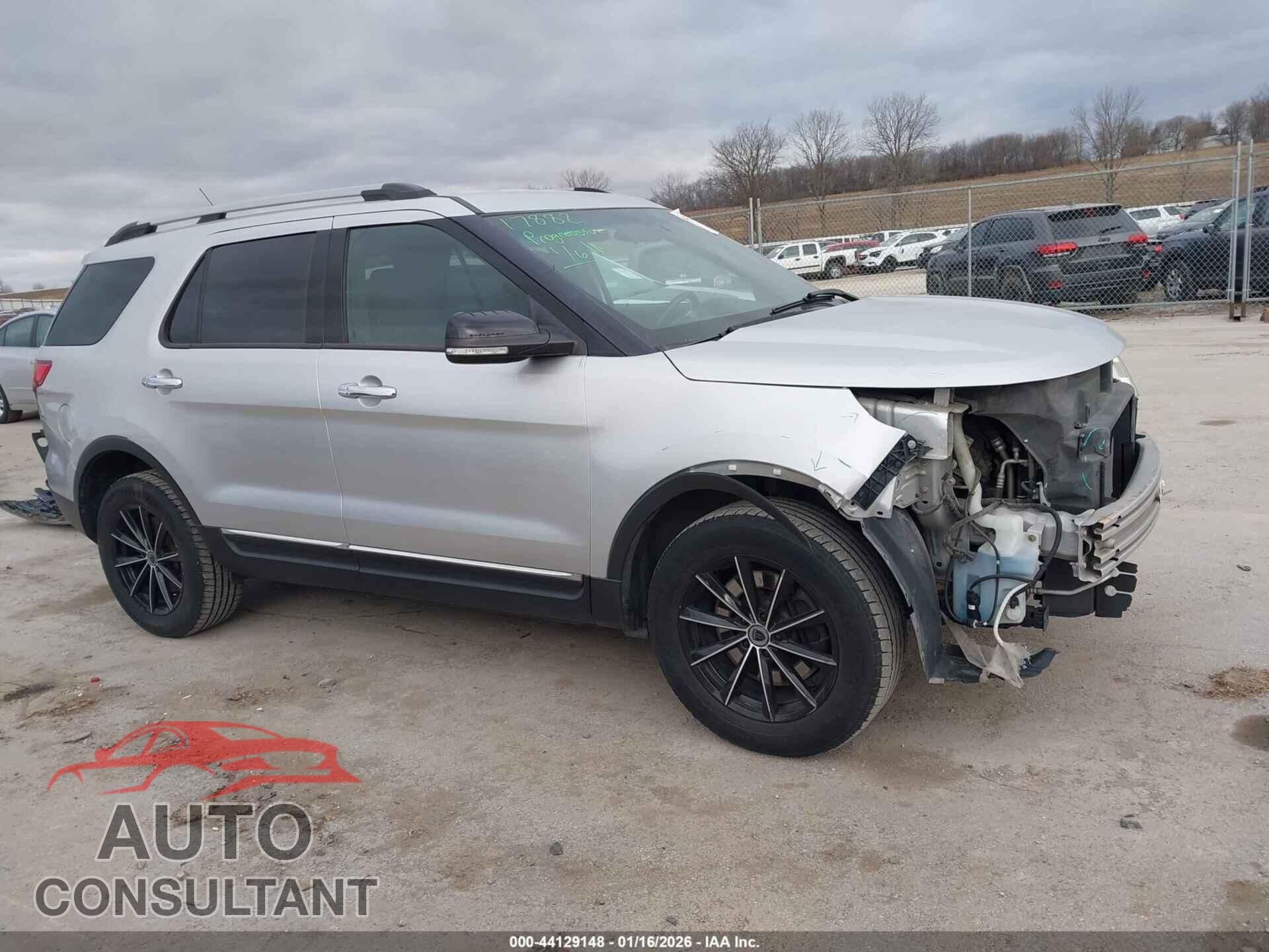 FORD EXPLORER 2015 - 1FM5K8D80FGA57972