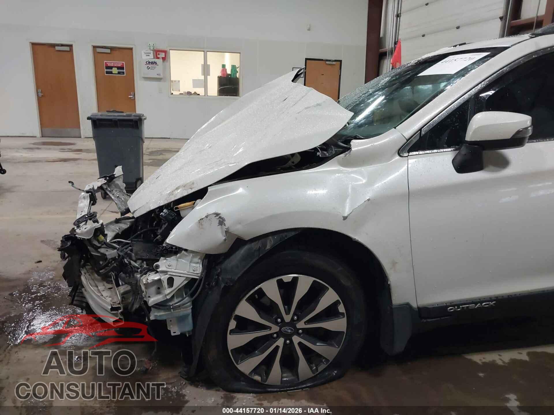 SUBARU OUTBACK 2015 - 4S4BSENC6F3312202