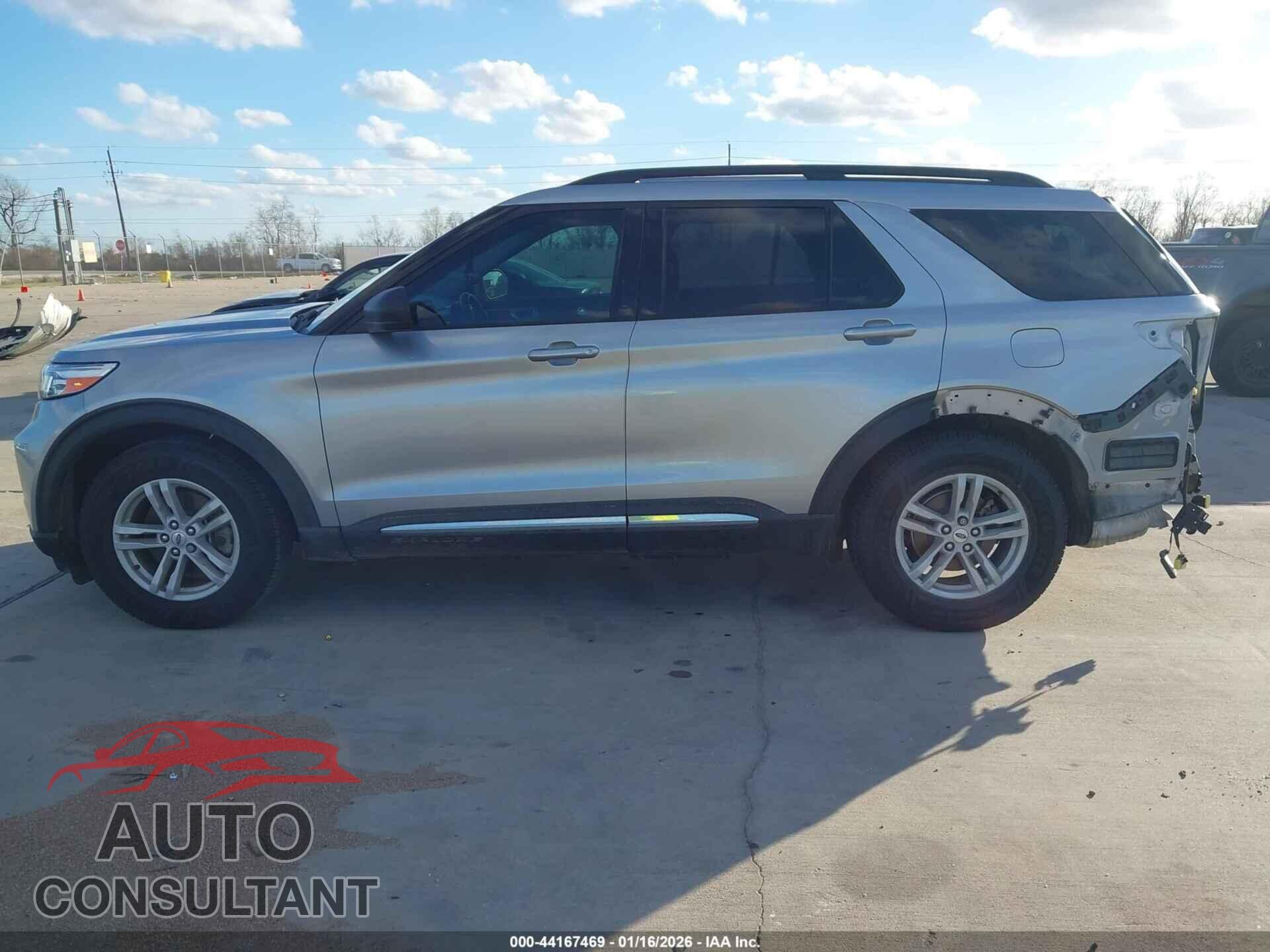 FORD EXPLORER 2021 - 1FMSK7DH0MGB88362