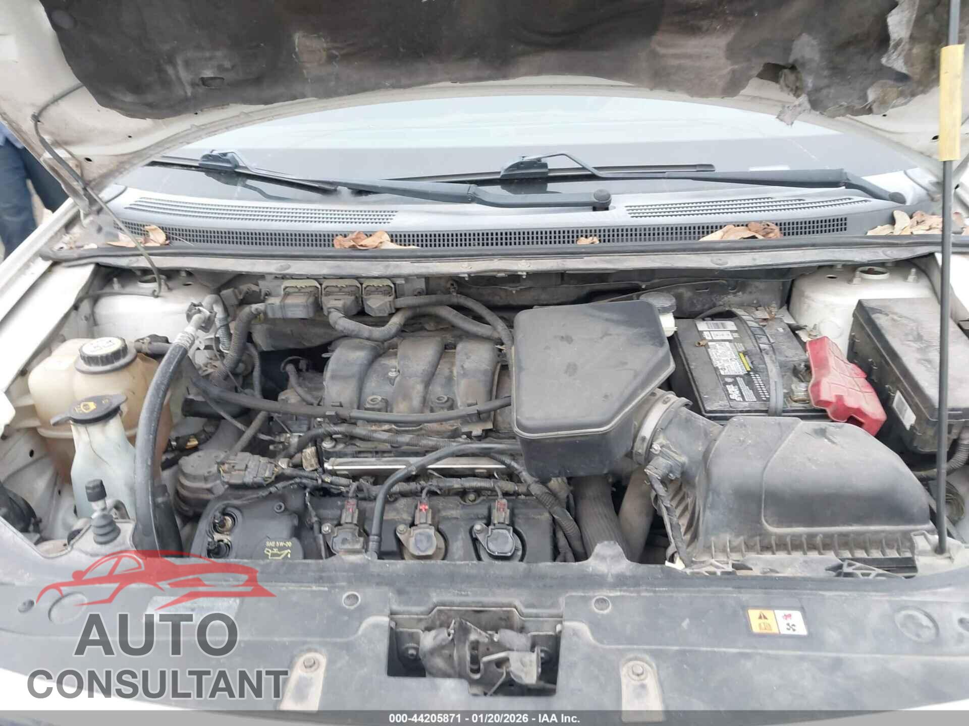 FORD EDGE 2011 - 2FMDK3KC5BBB07367