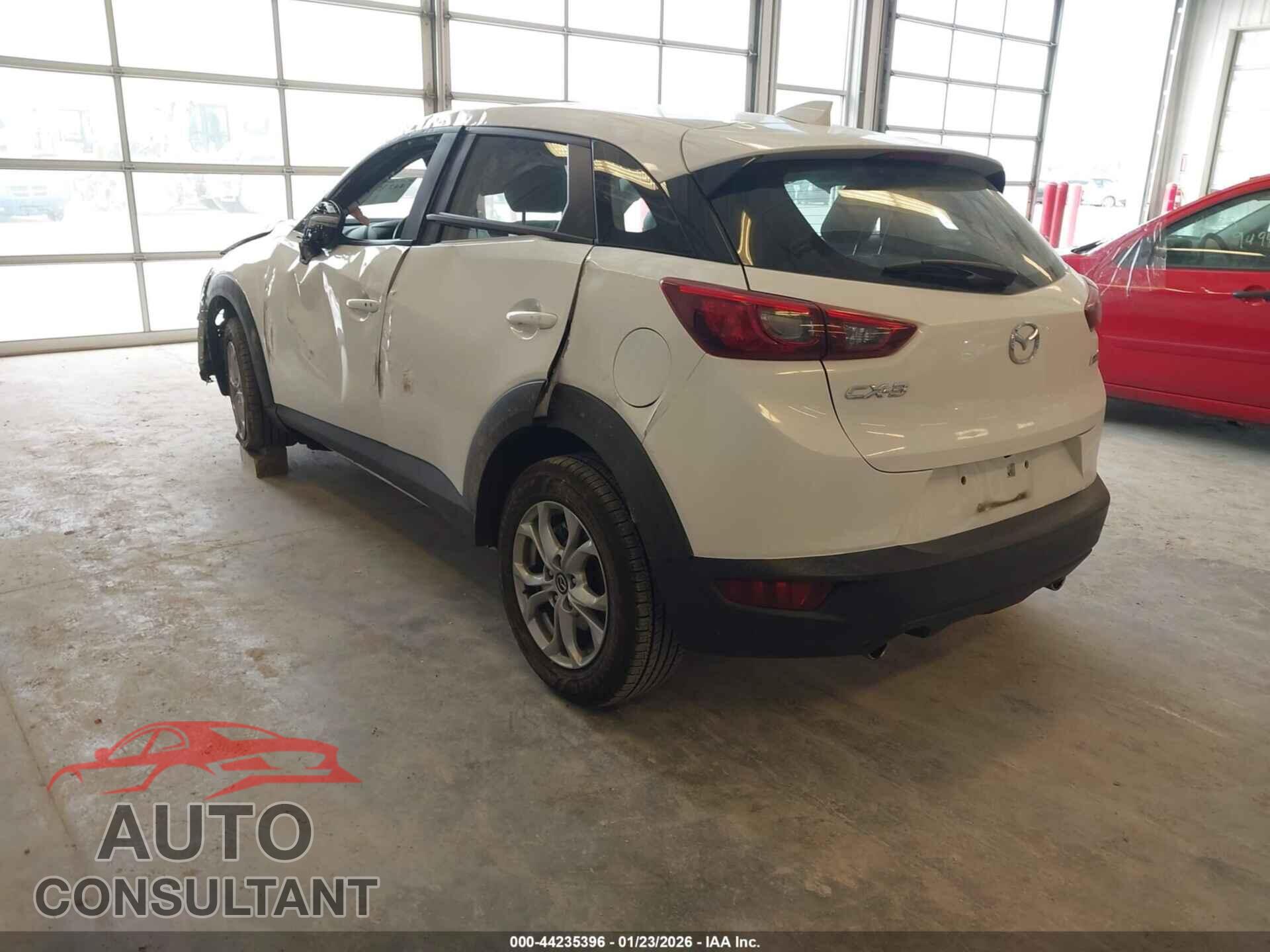 MAZDA CX-3 2016 - JM1DKBC76G0120492