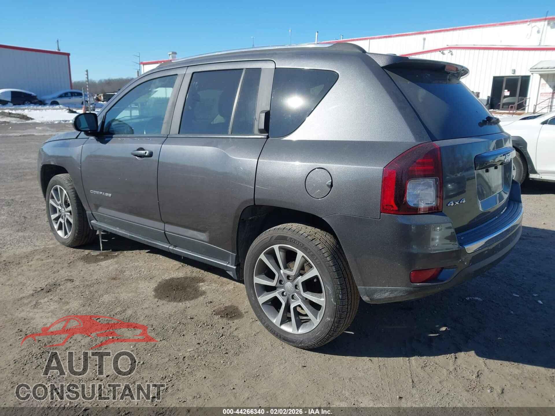 JEEP COMPASS 2017 - 1C4NJDEB2HD100335